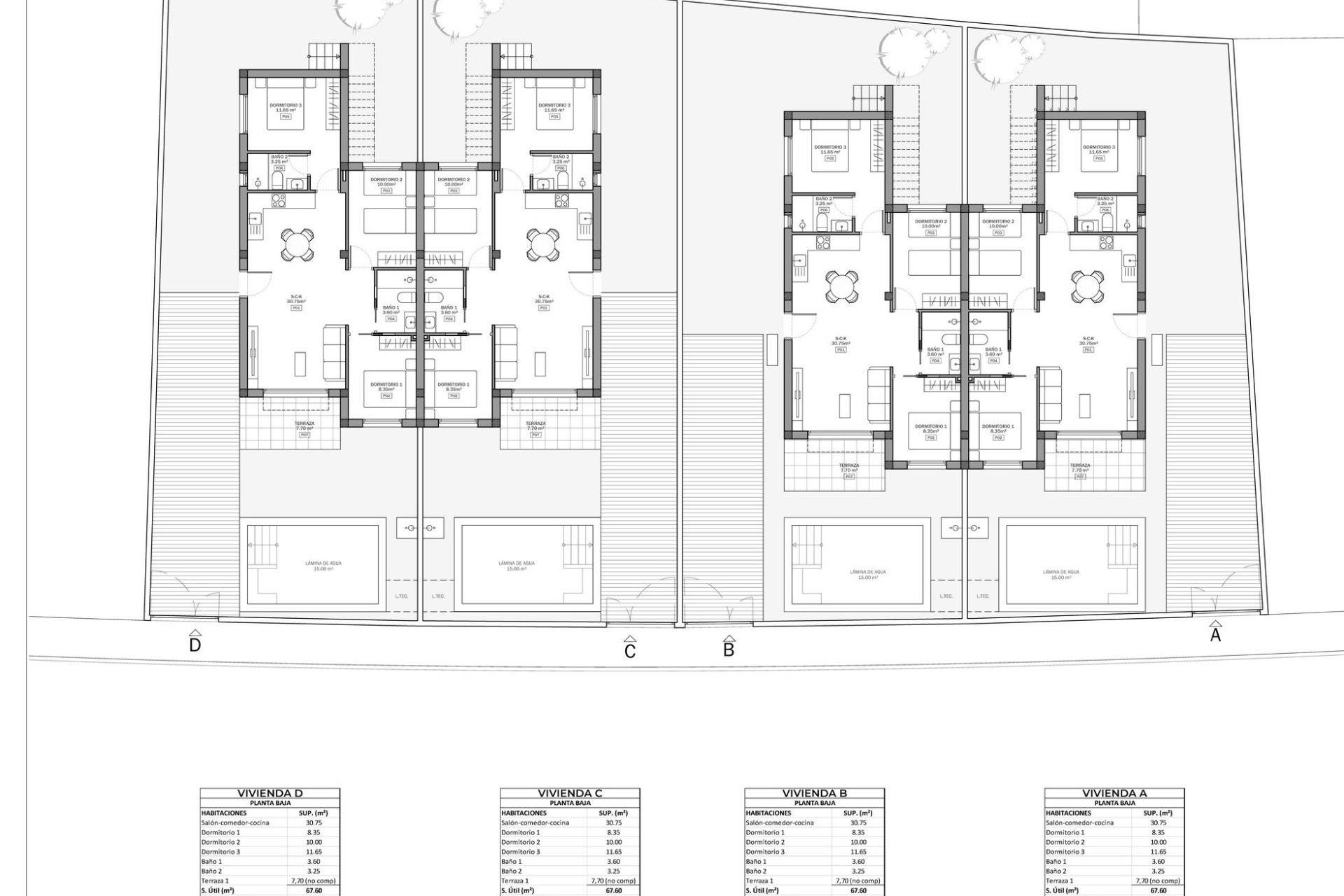 Obra nueva - Semidetached - Mazarron - Country Club