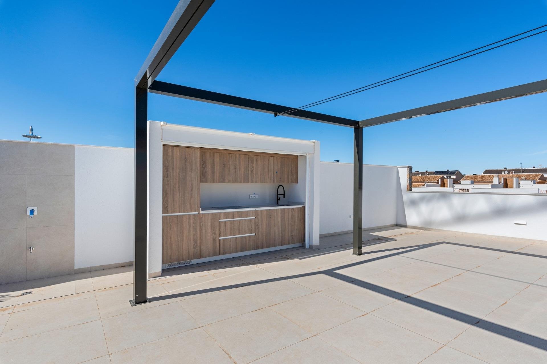 Obra nueva - Semidetached - San Javier - Parque del doce