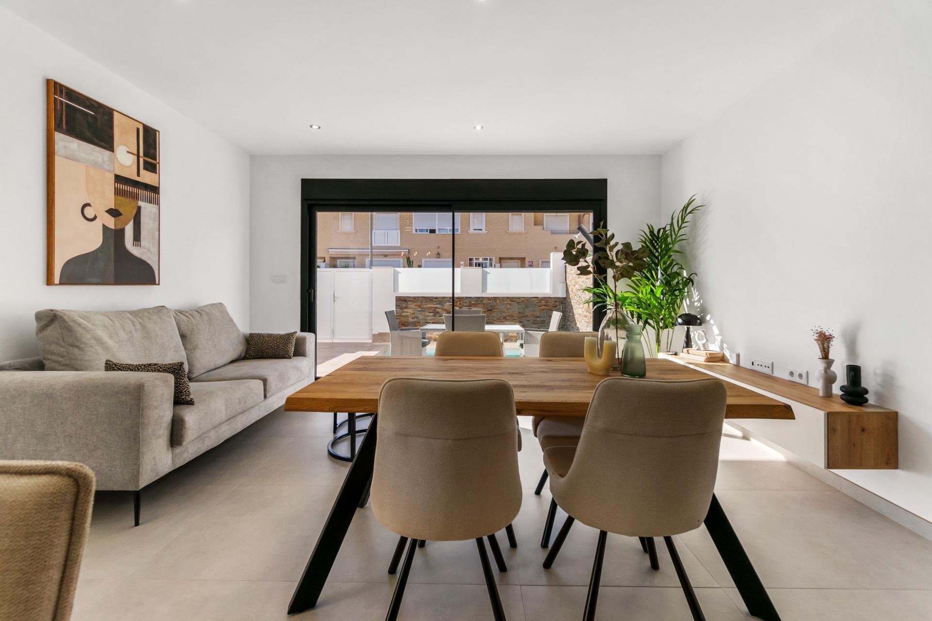 Obra nueva - Semidetached - San Pedro del Pinatar - Polideportivo