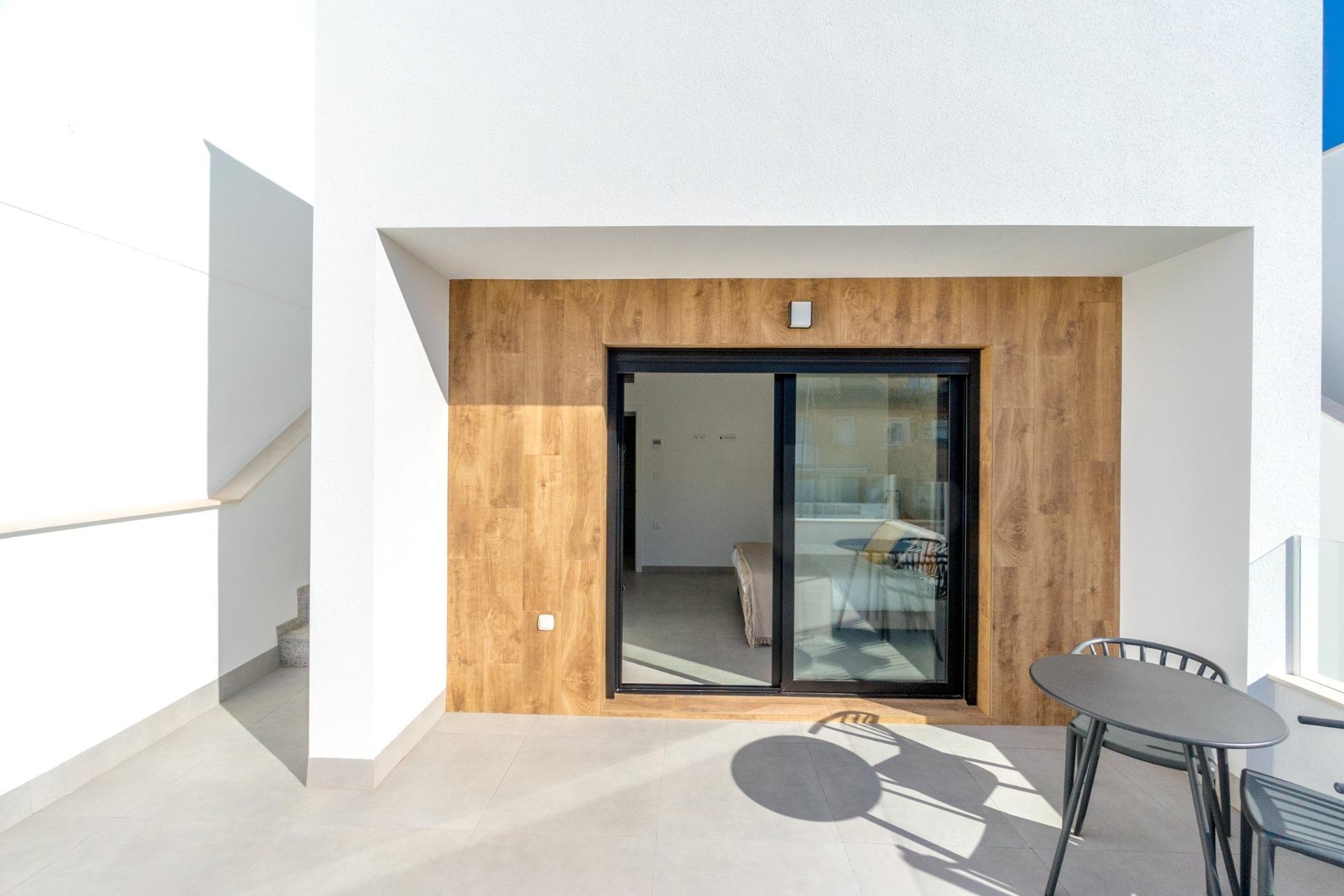 Obra nueva - Semidetached - San Pedro del Pinatar - Polideportivo