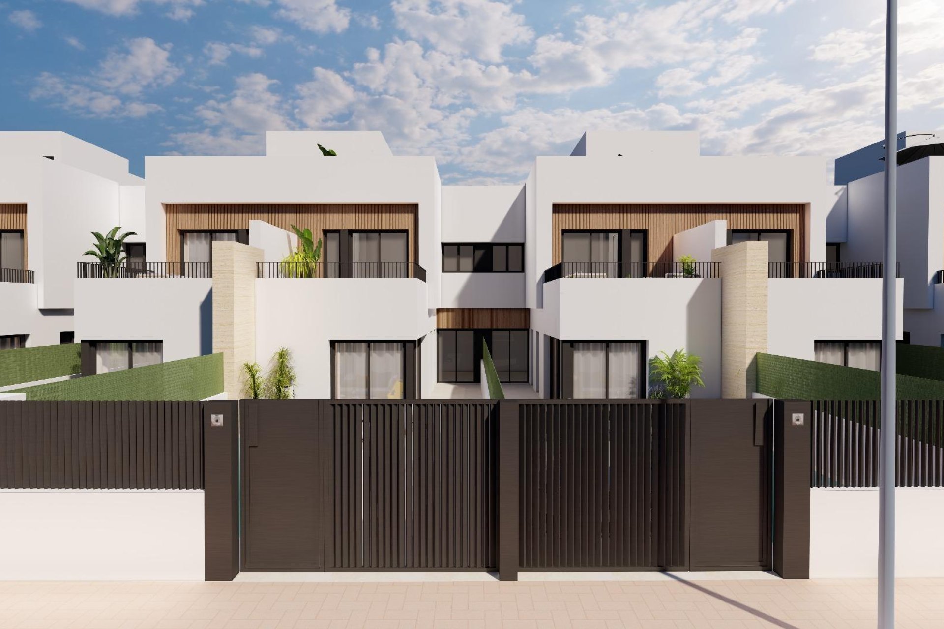 Obra nueva - Semidetached - Santiago de la ribera - Santiago De La Ribera