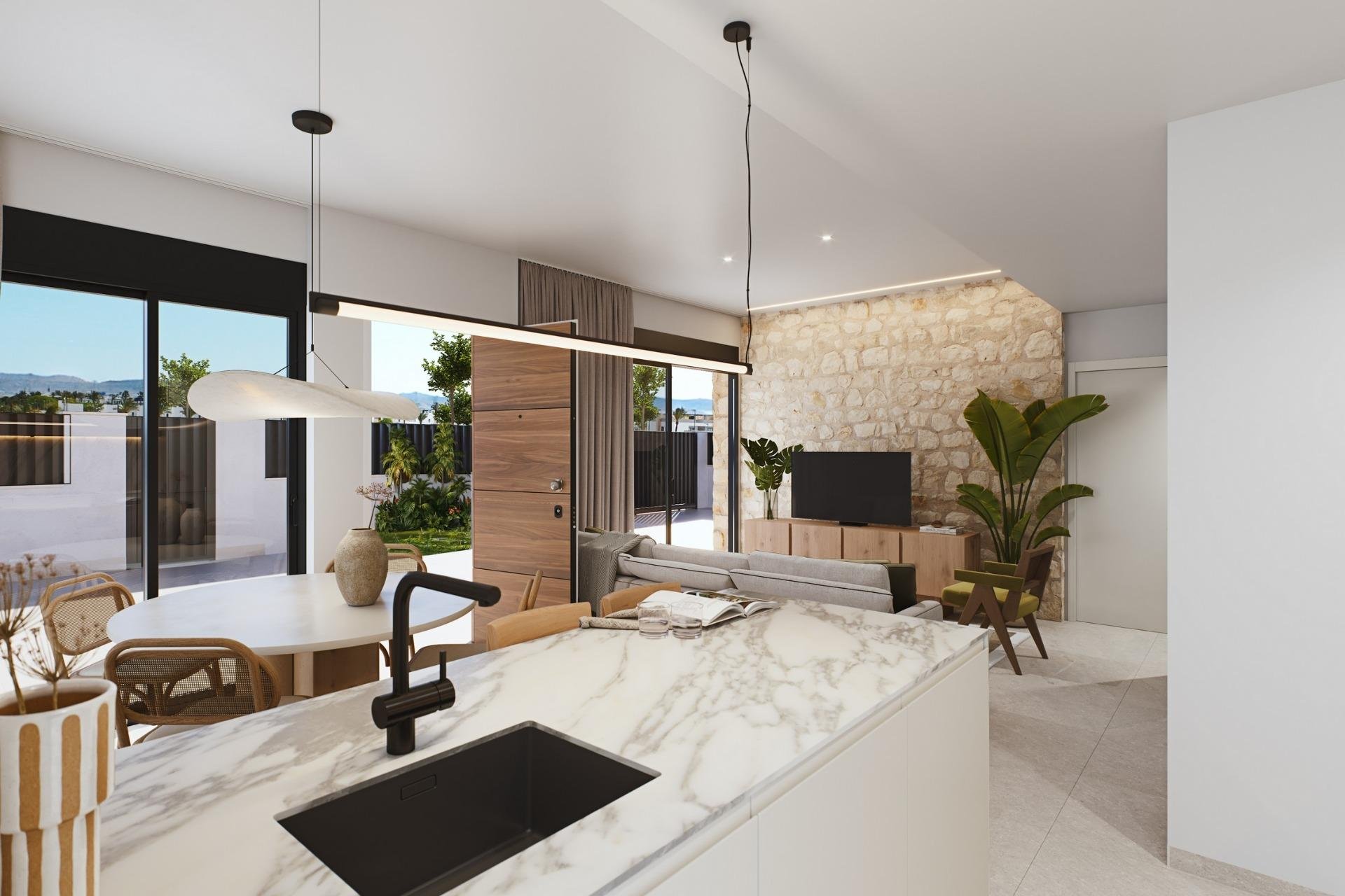 Obra nueva - Semidetached - Torre Pacheco - Santa Rosalia Lake And Life Resort