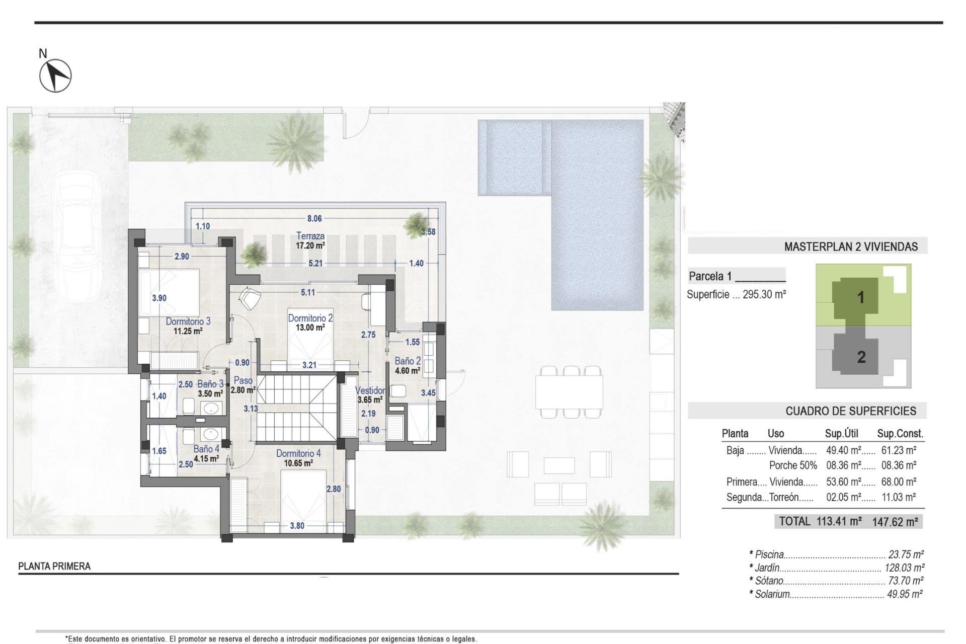 Obra nueva - Semidetached - Torre Pacheco - Santa Rosalia Lake And Life Resort