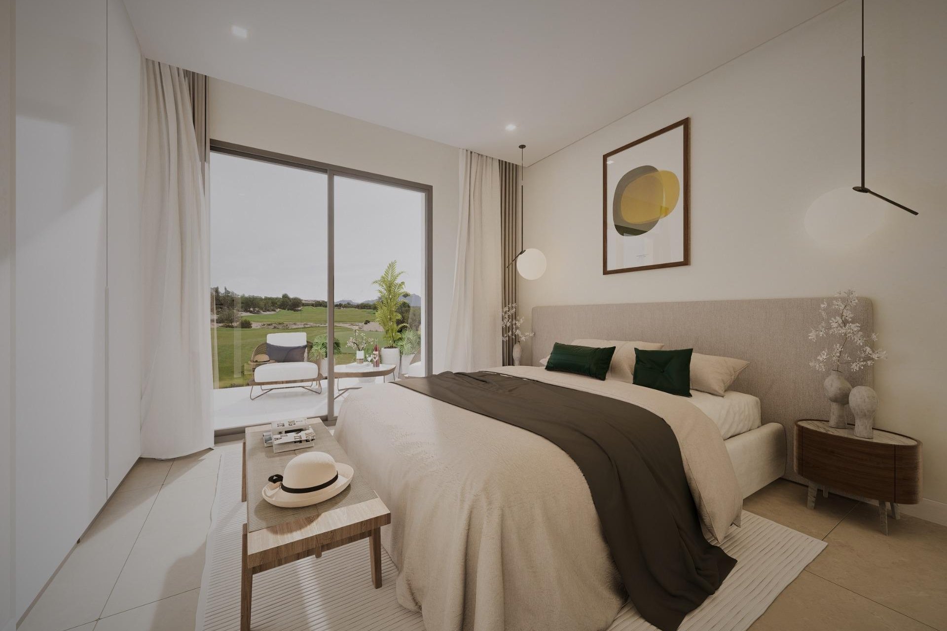 Obra nueva - Town House - Los Alcázares - Serena Golf