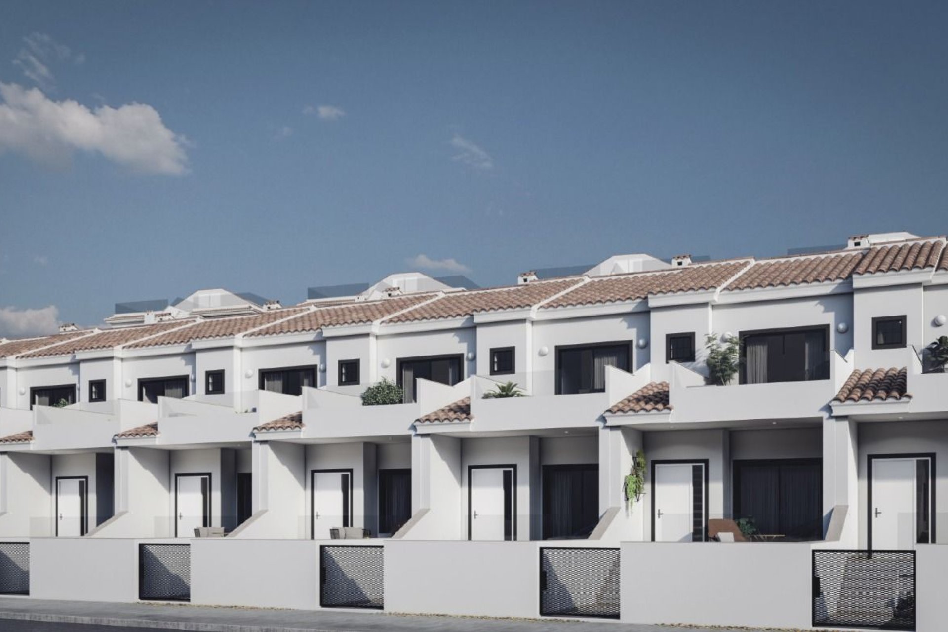 Obra nueva - Town House - Mutxamel - Valle Del Sol