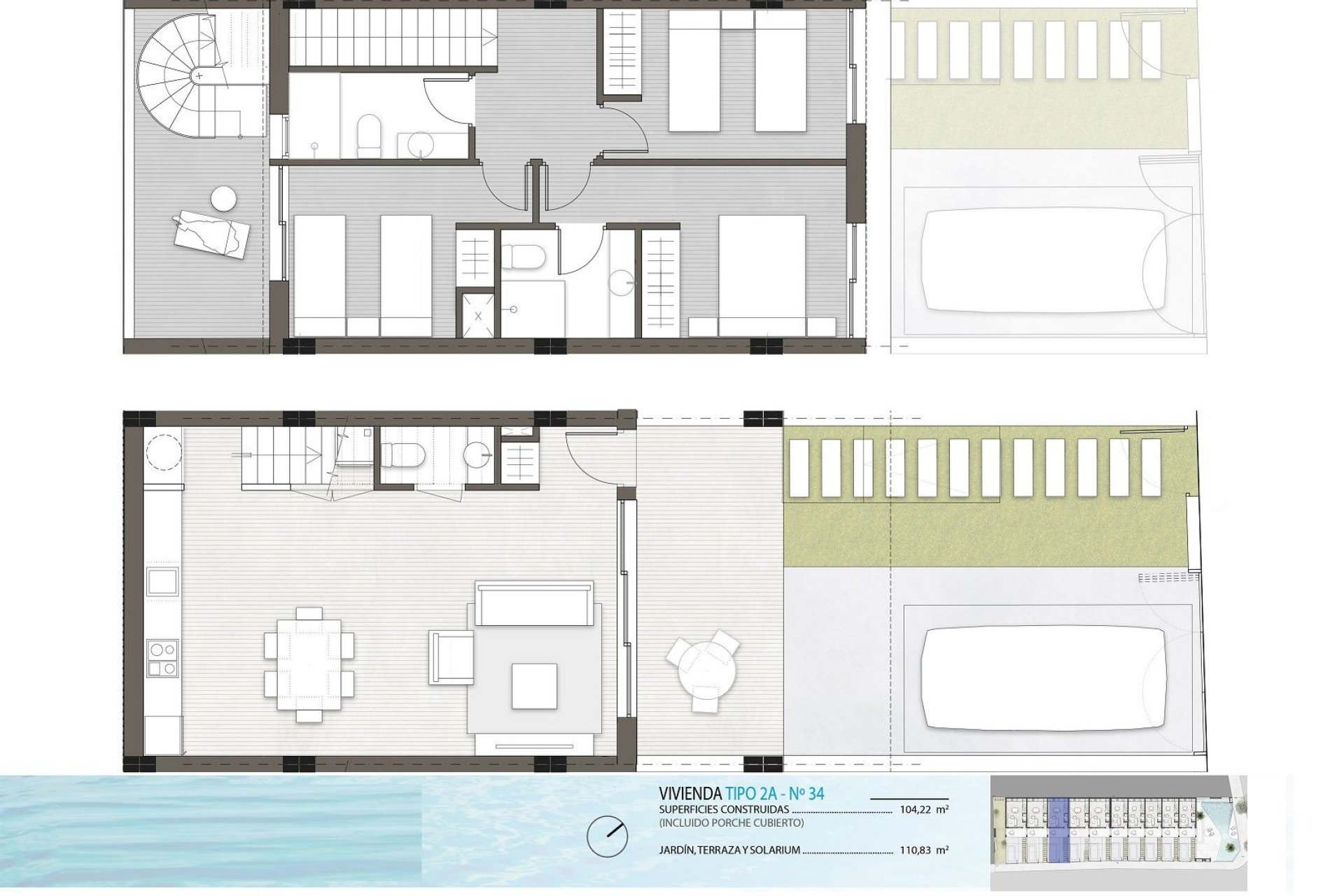 Obra nueva - Town House - Pilar de la Horadada - pueblo