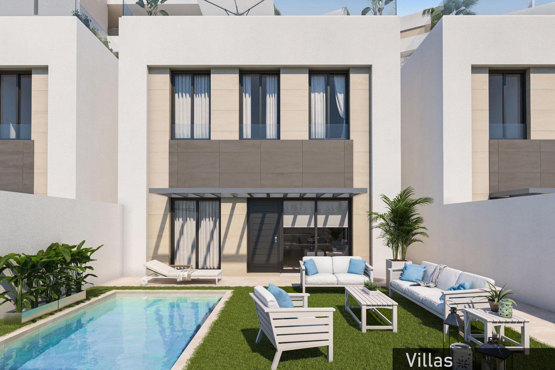 Obra nueva - Villa - Águilas - Playa del Hornillo