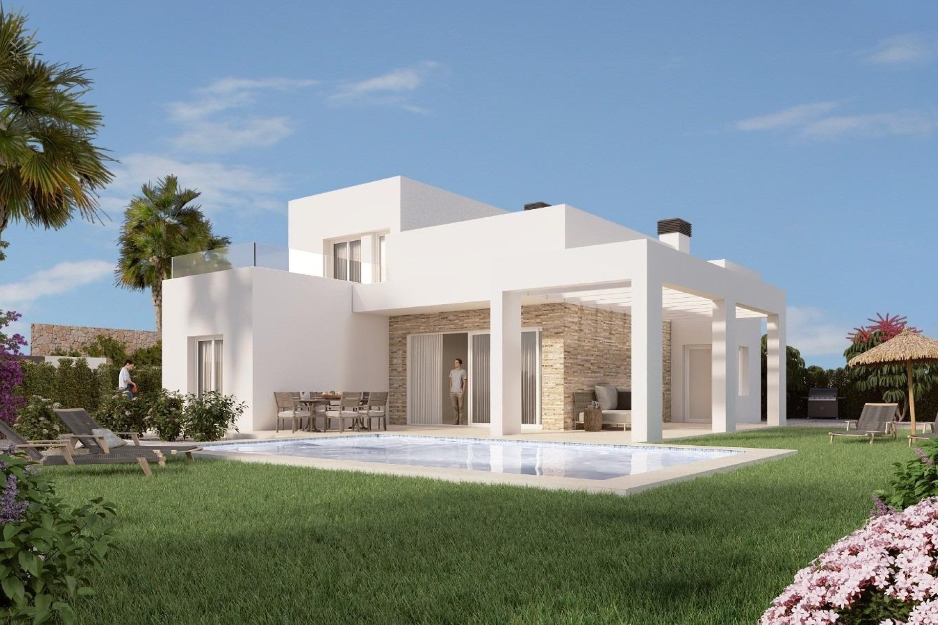 Obra nueva - Villa - Algorfa - La Finca Golf