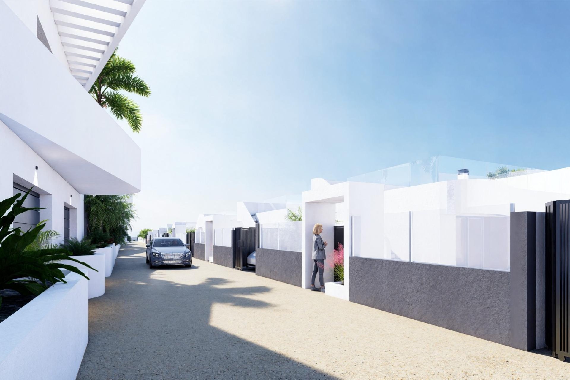 Obra nueva - Villa - Algorfa - La Finca Golf