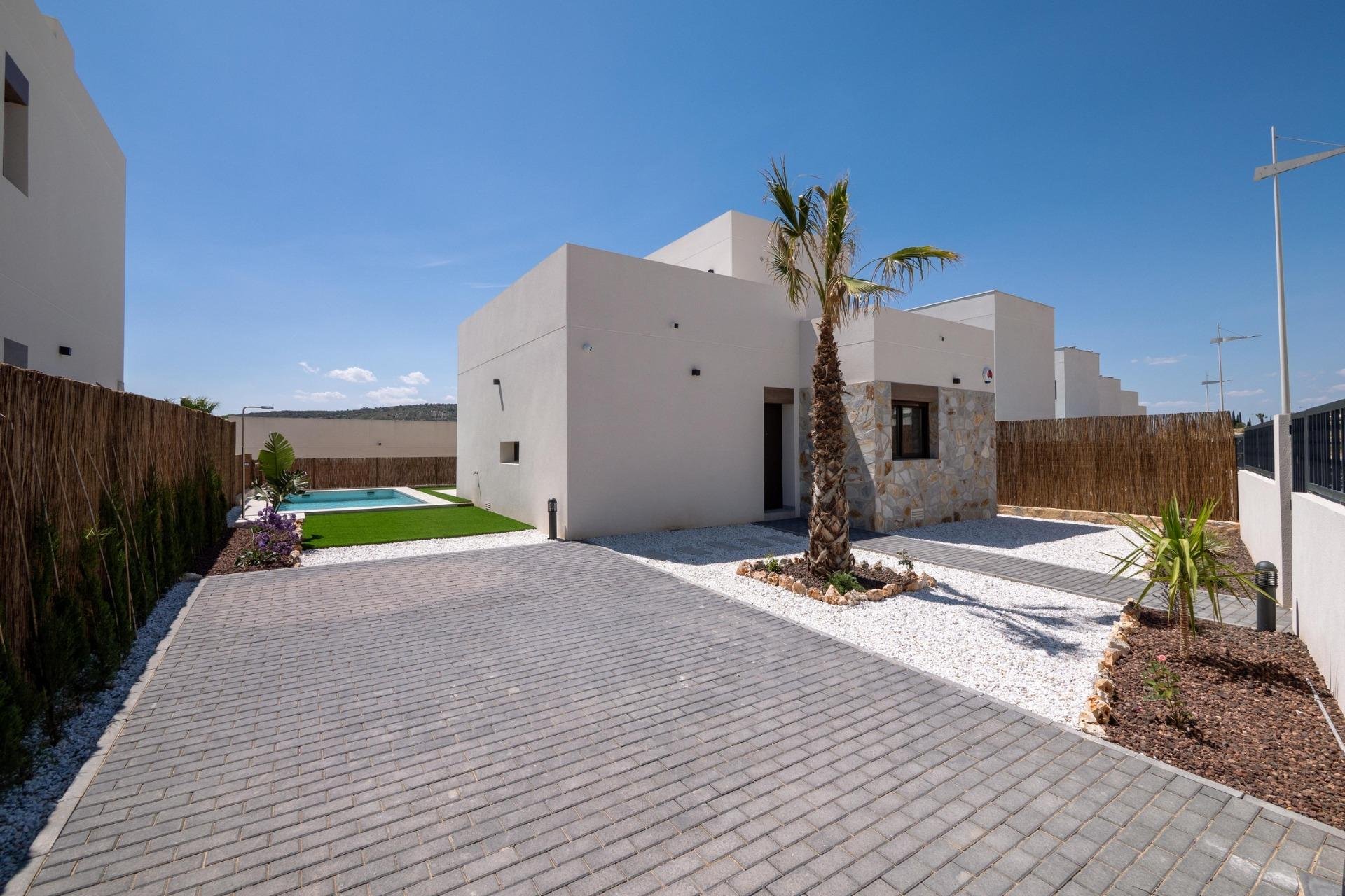 Obra nueva - Villa - Algorfa - La Finca Golf