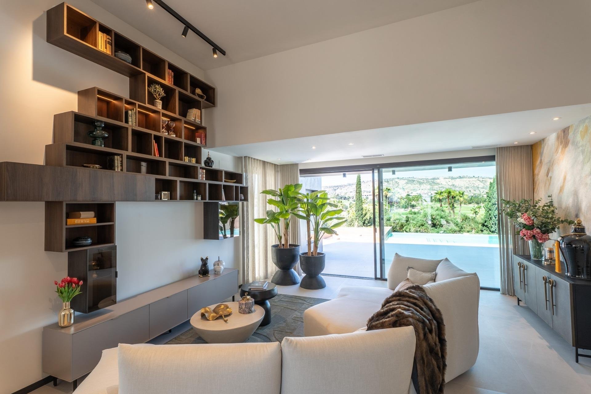 Obra nueva - Villa - Algorfa - La Finca Golf