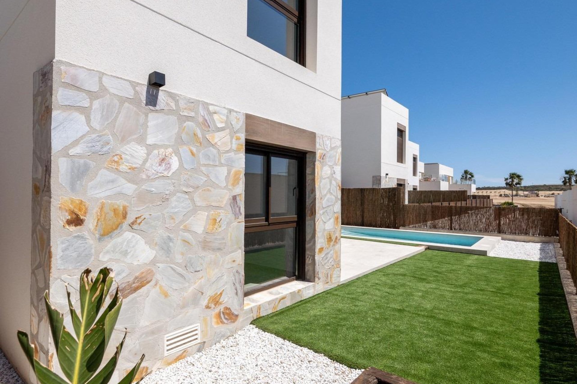 Obra nueva - Villa - Algorfa - La Finca Golf