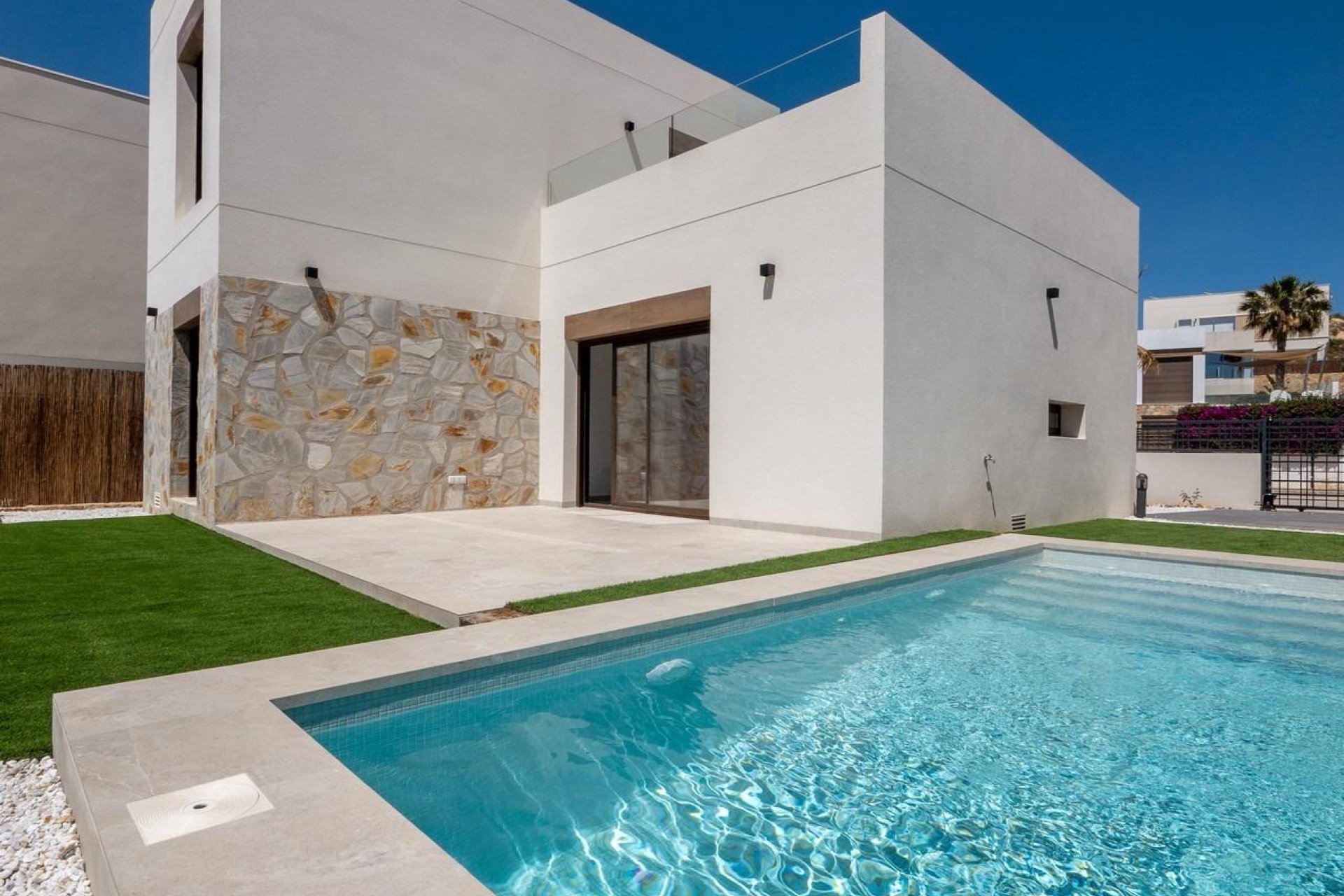 Obra nueva - Villa - Algorfa - La Finca Golf