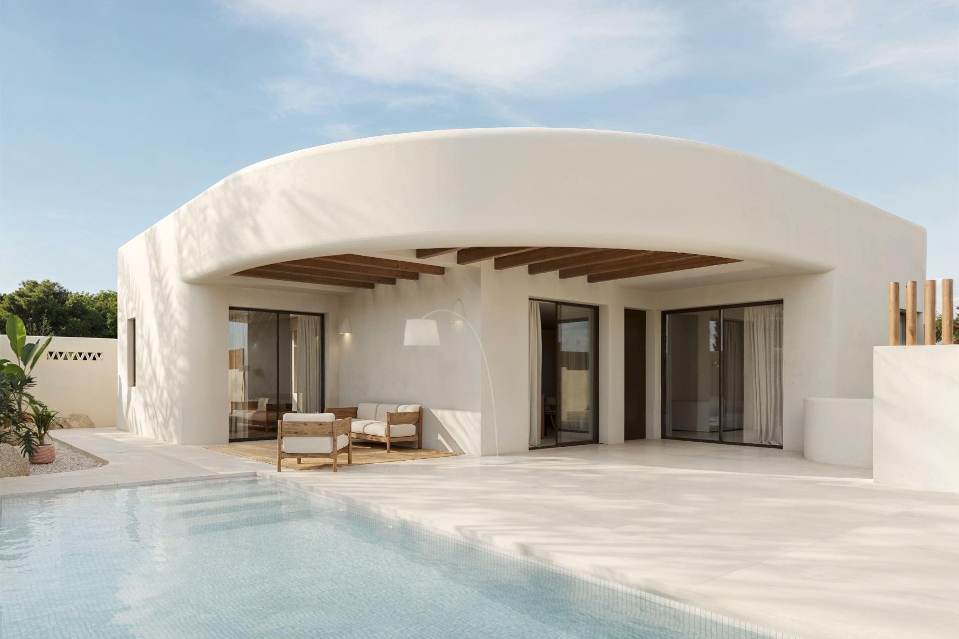 Obra nueva - Villa - Algorfa - La Finca Golf