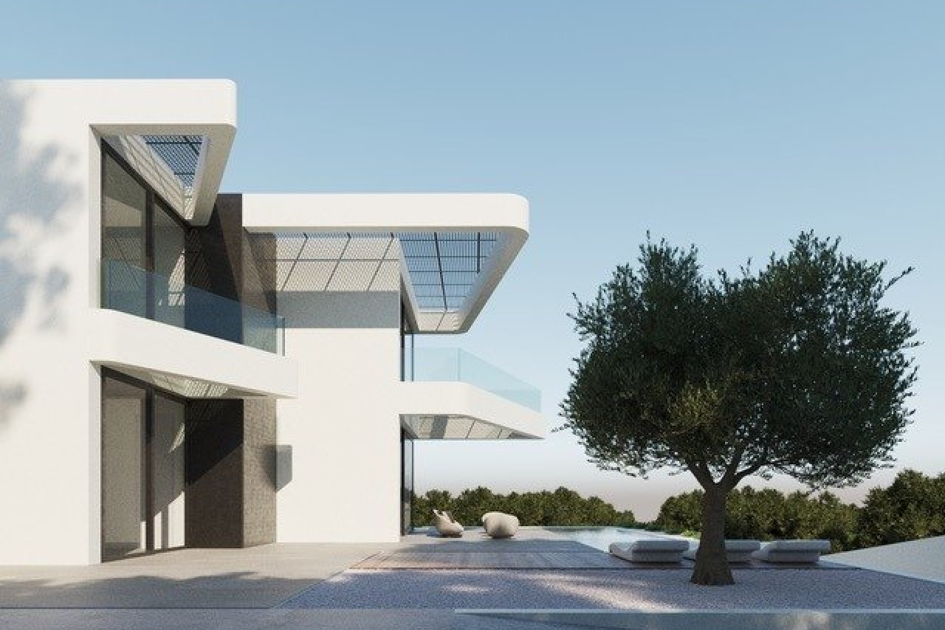 Obra nueva - Villa - Altea - Santa Clara