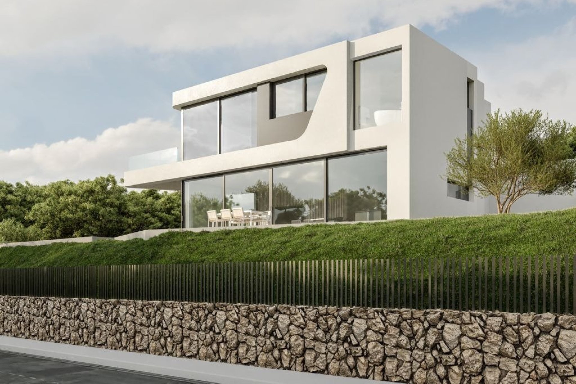 Obra nueva - Villa - Altea - Santa Clara