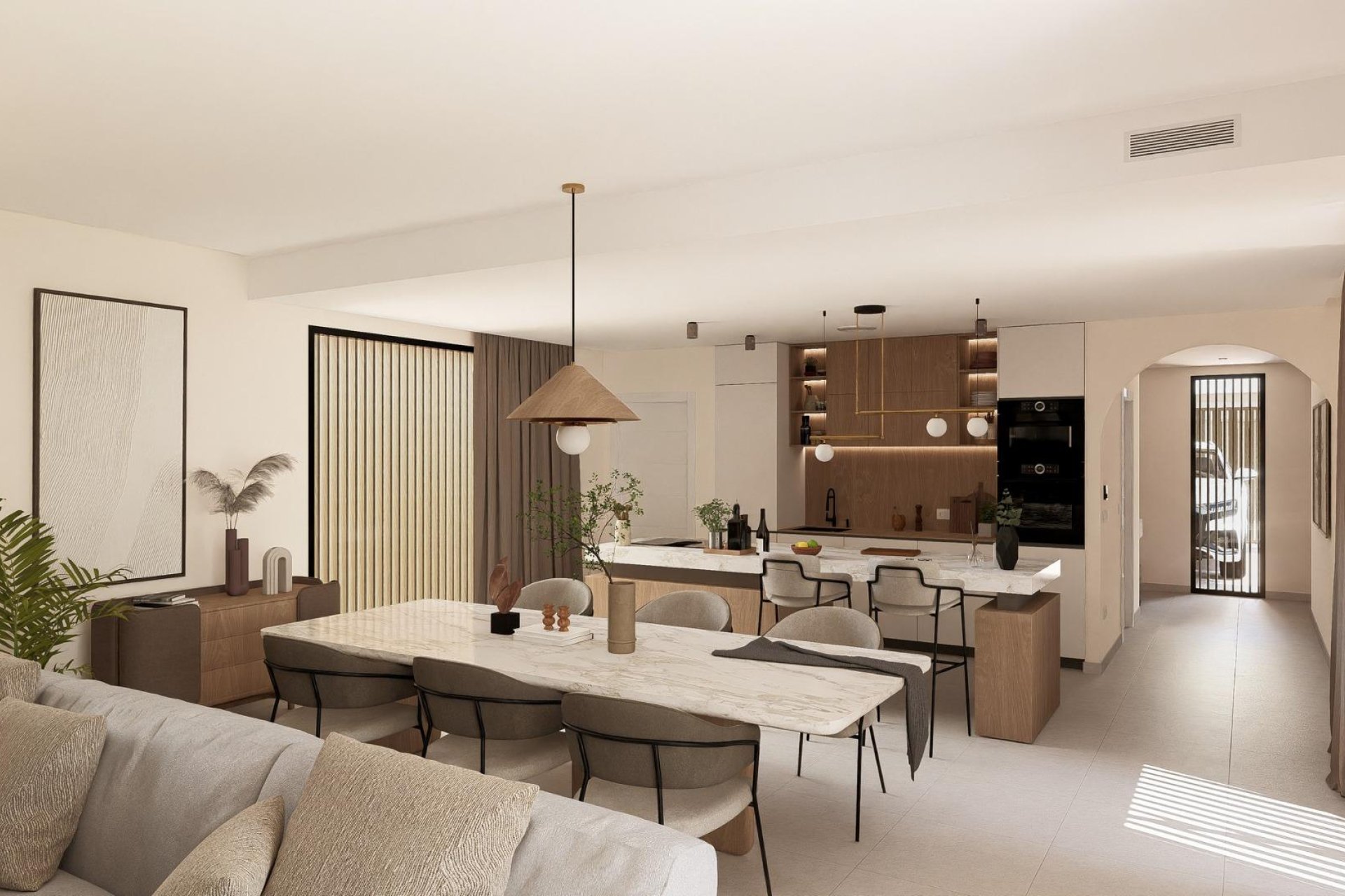 Obra nueva - Villa - Baños y Mendigo - Altaona Golf