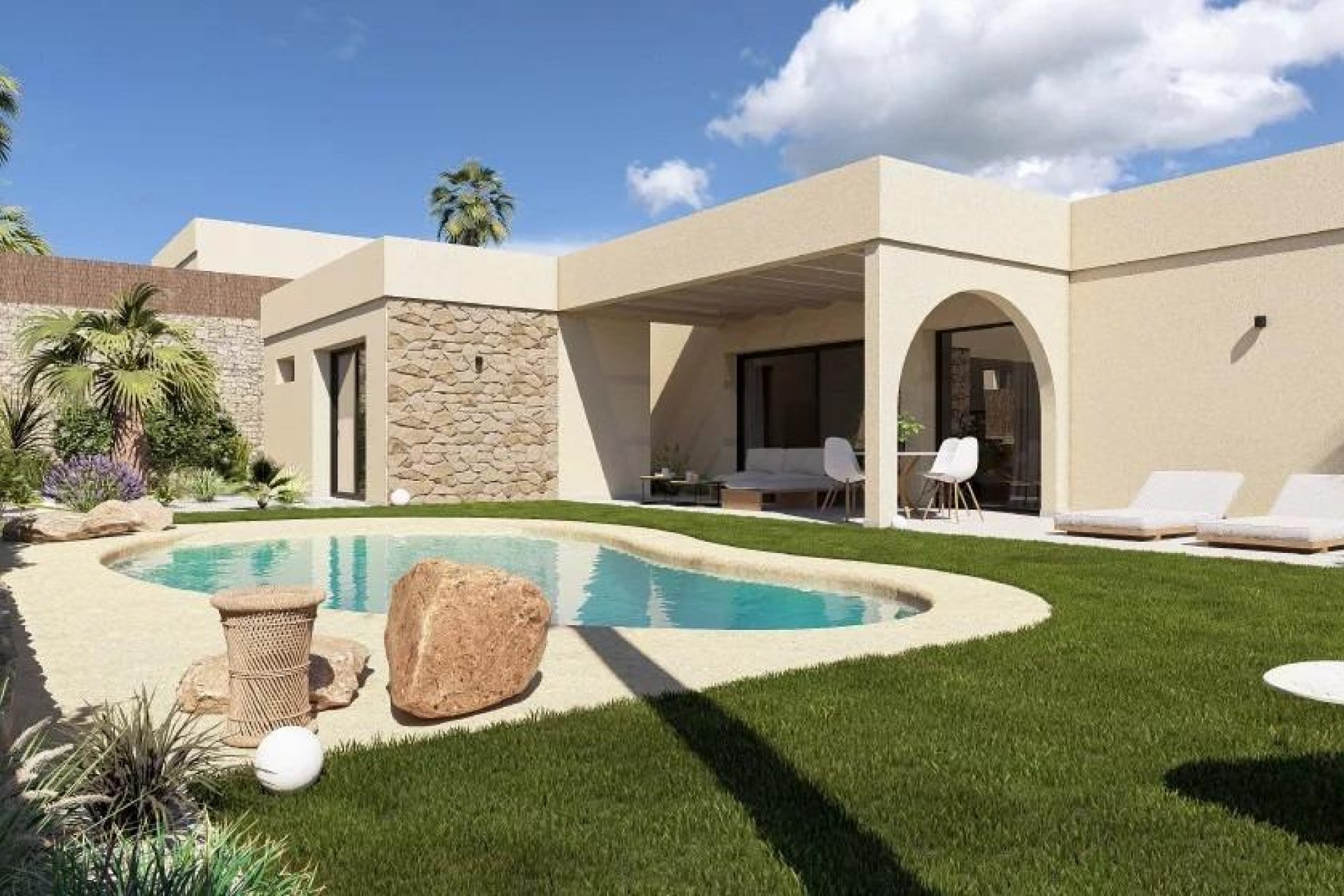 Obra nueva - Villa - Baños y Mendigo - Altaona Golf