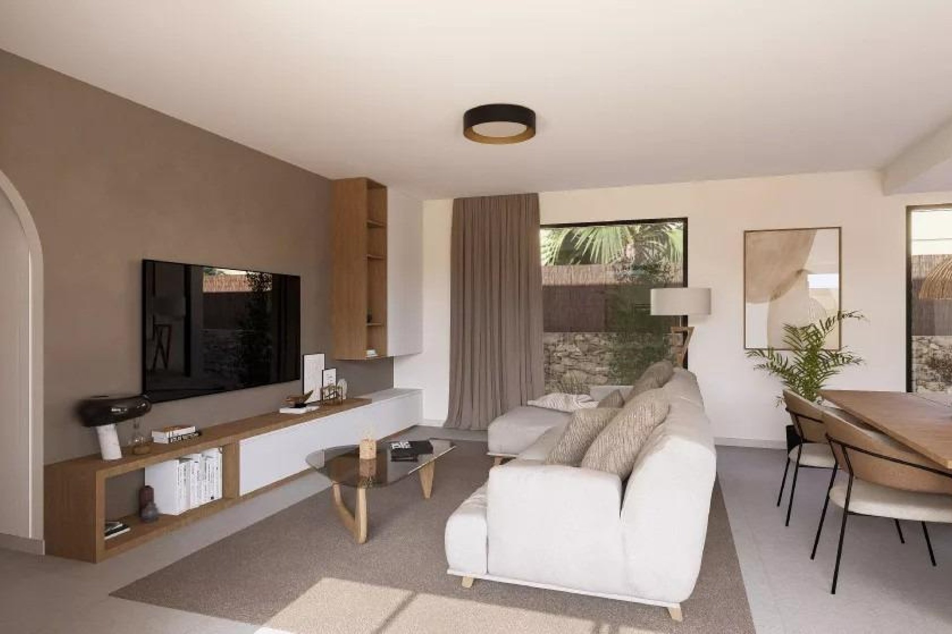 Obra nueva - Villa - Baños y Mendigo - Altaona Golf