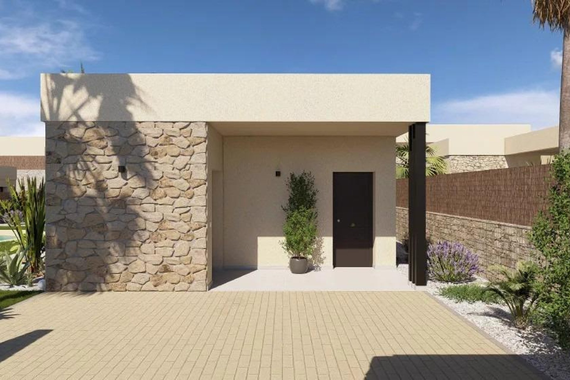 Obra nueva - Villa - Baños y Mendigo - Altaona Golf