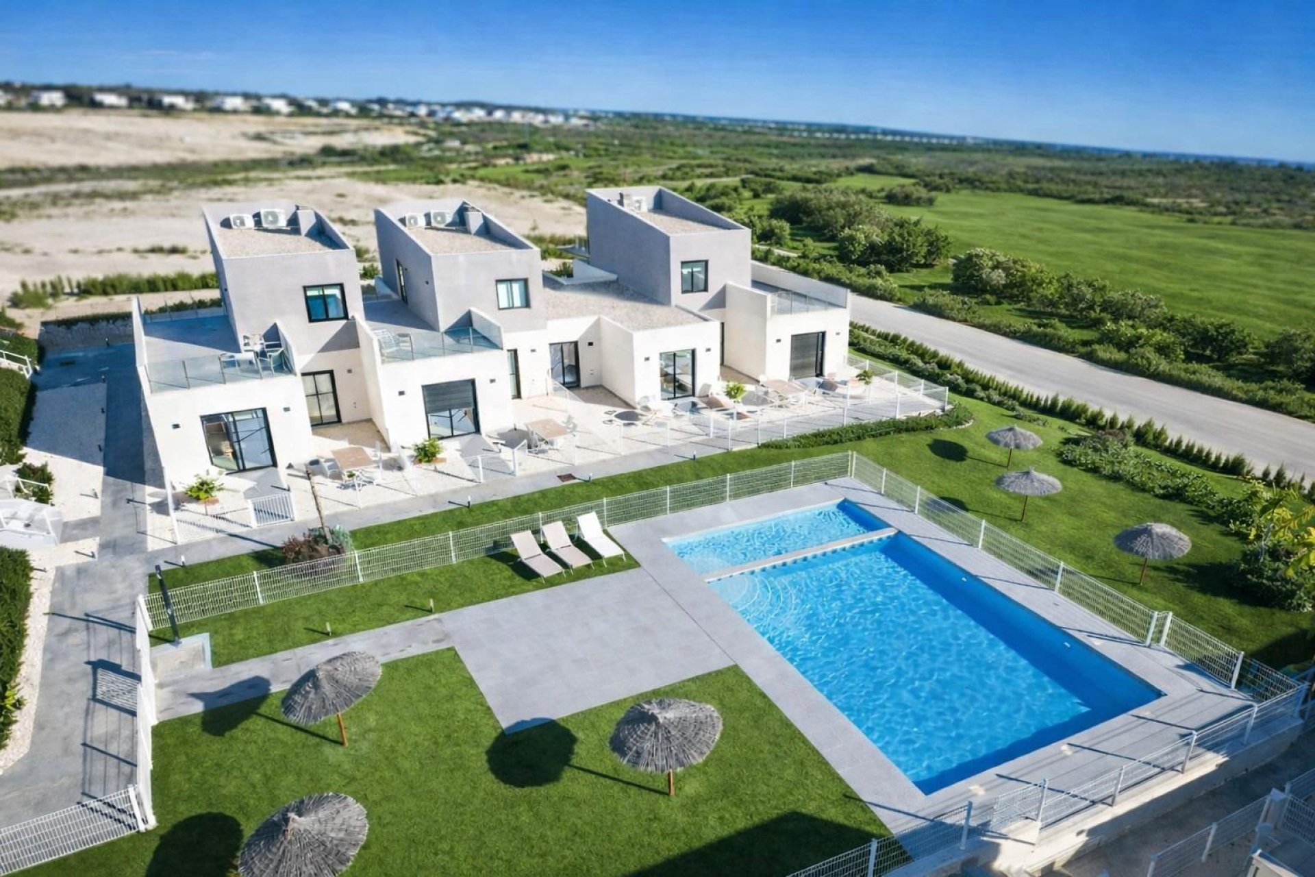 Obra nueva - Villa - Baños y Mendigo - Altaona Golf