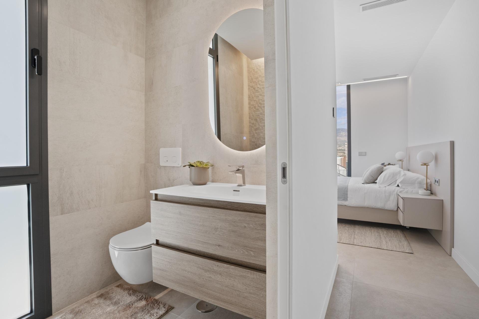 Obra nueva - Villa - Benidorm - Rincón de Loix