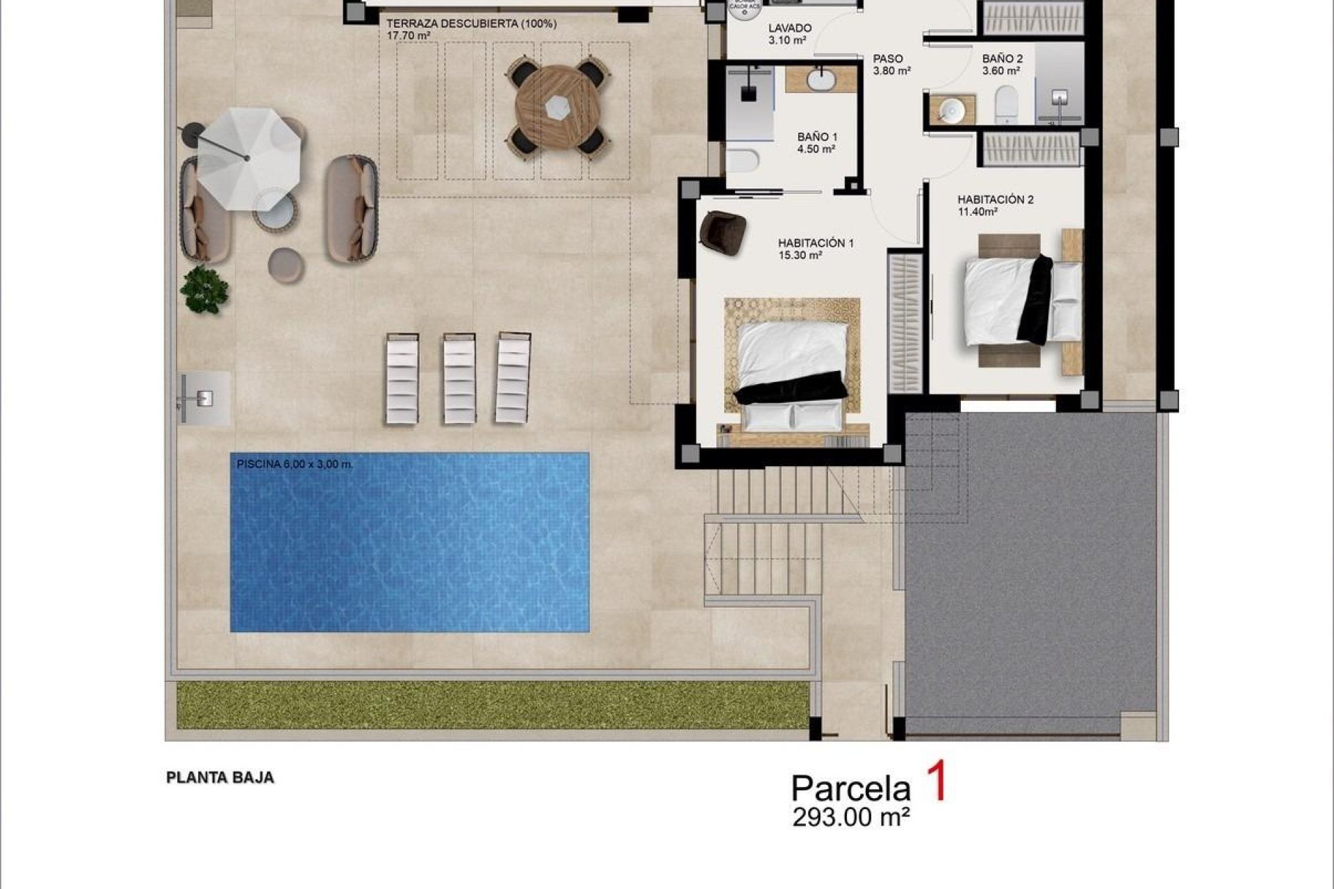 Obra nueva - Villa - Benijofar - Atalaya Park