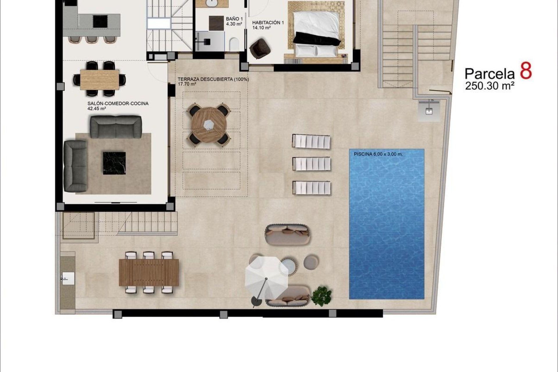 Obra nueva - Villa - Benijofar - Atalaya Park