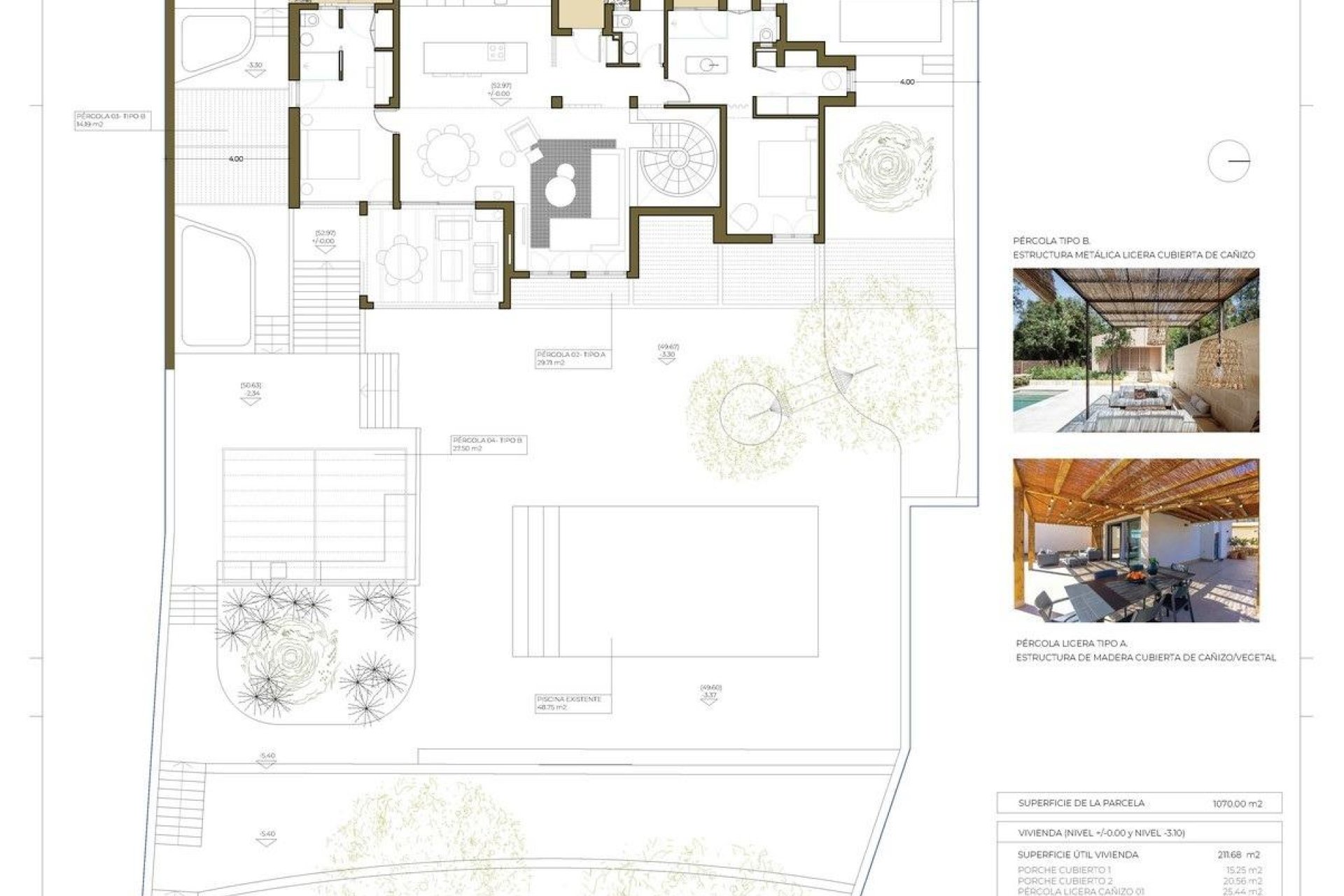 Obra nueva - Villa - Benissa - La Fustera