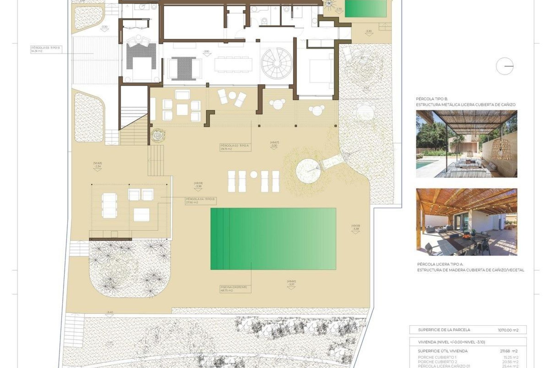 Obra nueva - Villa - Benissa - La Fustera