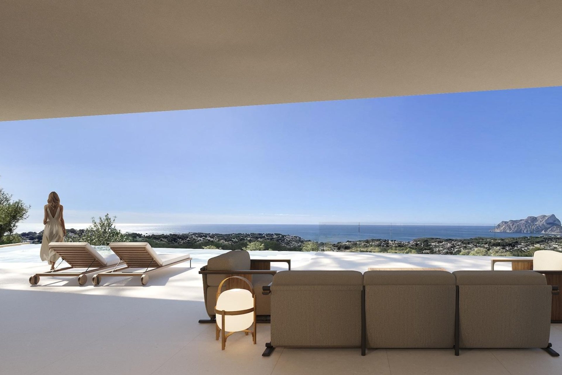 Obra nueva - Villa - Benissa - Montemar