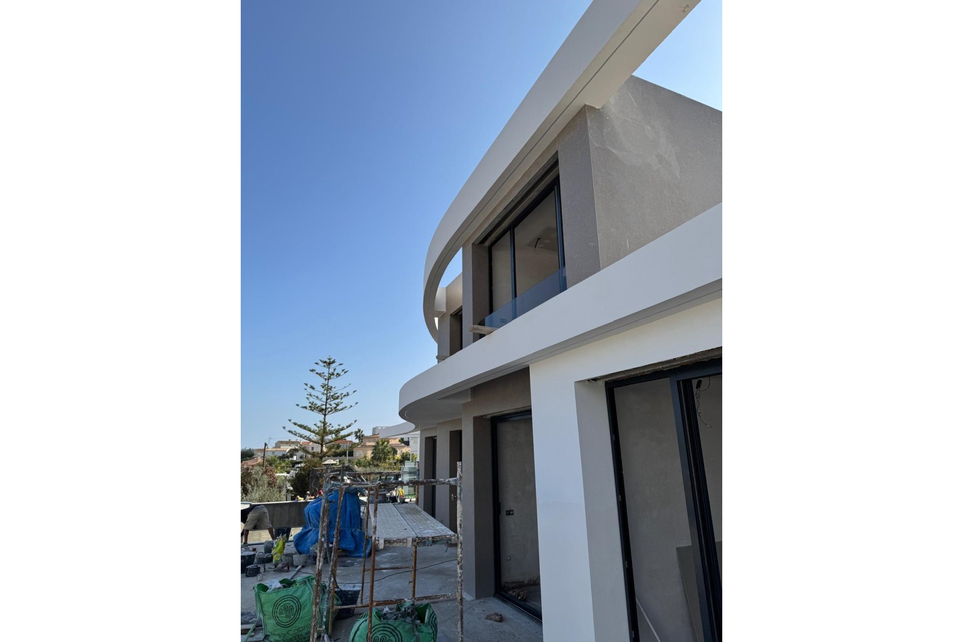 Obra nueva - Villa - Benissa - Playa de La Fustera