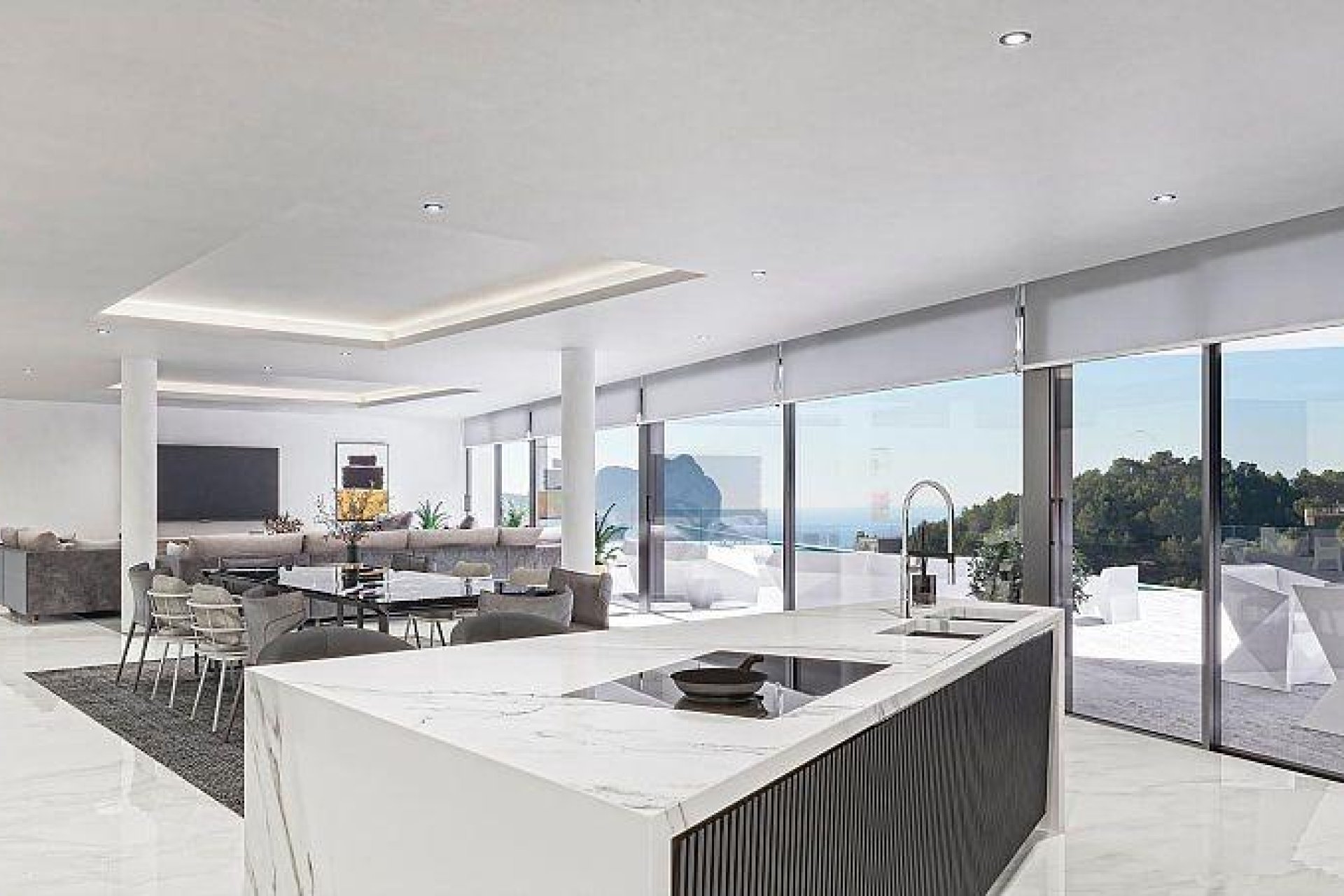 Obra nueva - Villa - Benissa - Racó Del Galeno