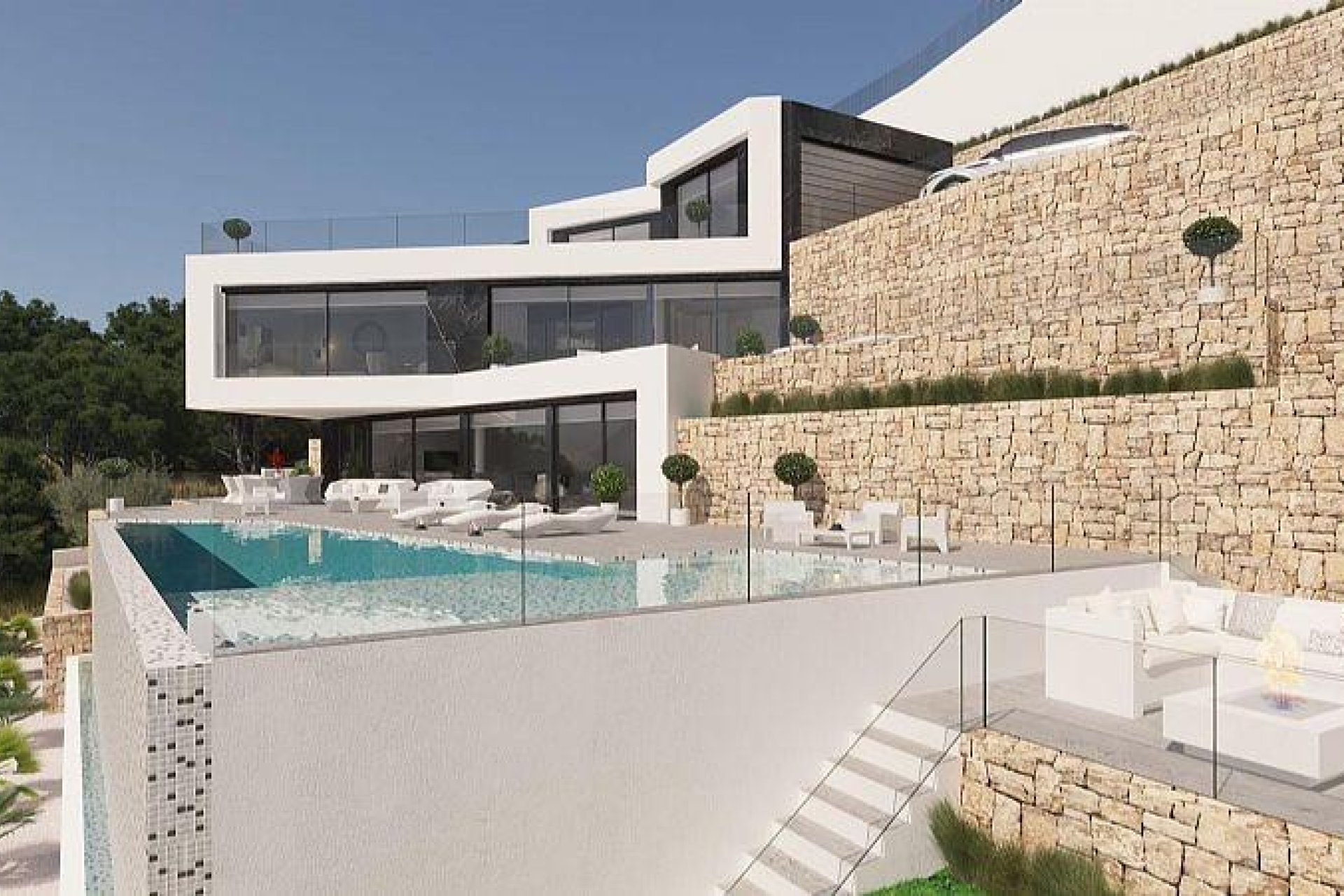 Obra nueva - Villa - Benissa - Racó Del Galeno