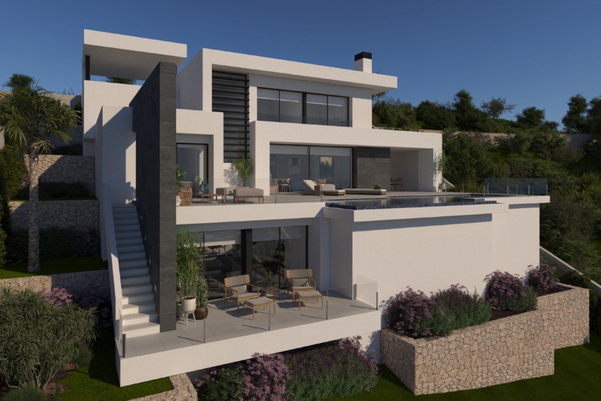 Obra nueva - Villa - Benitachell - Cumbres Del Sol