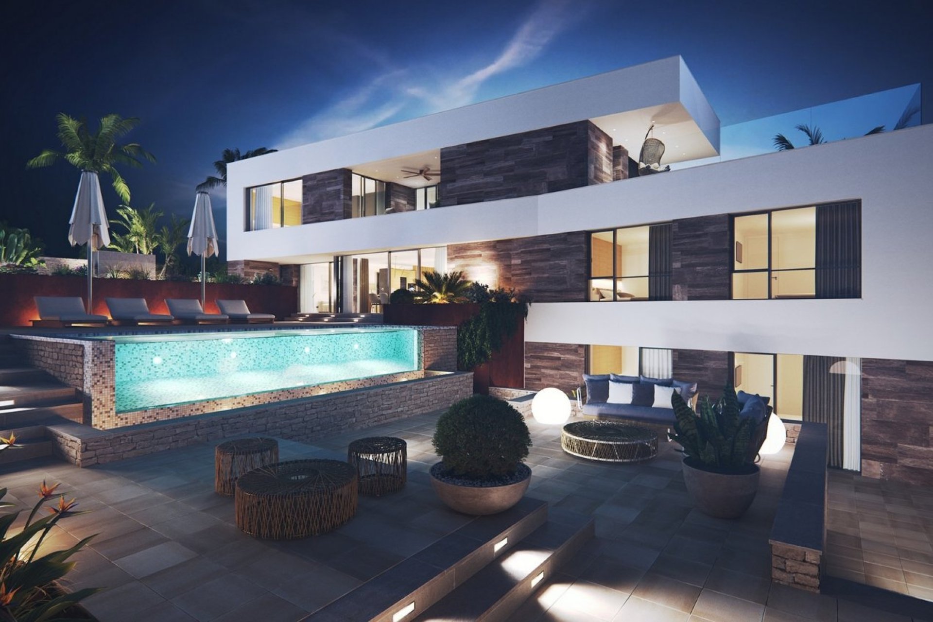 Obra nueva - Villa - Cabo de Palos - Cala Medina