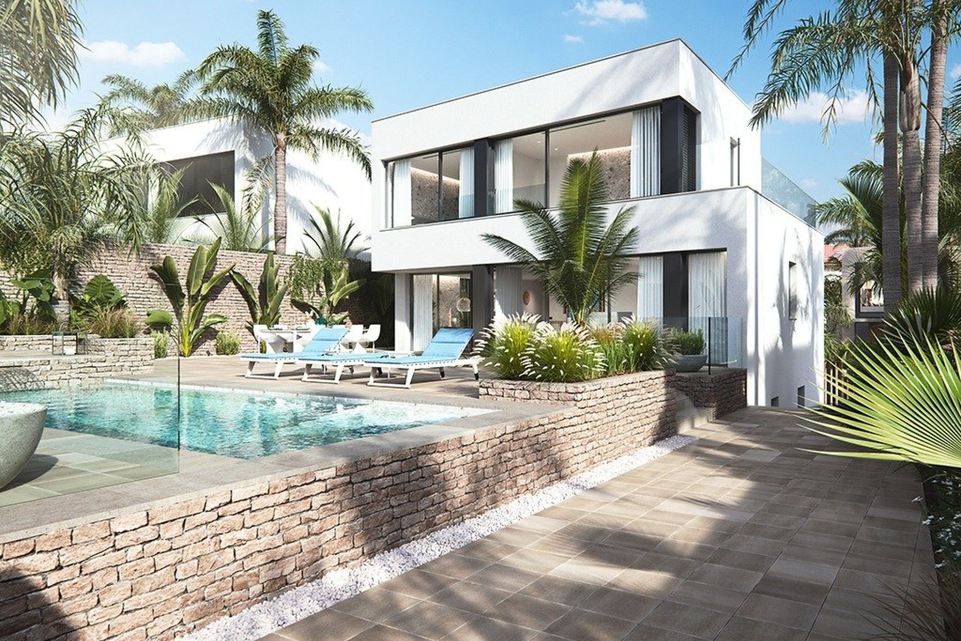 Obra nueva - Villa - Cabo de Palos - Cala Medina