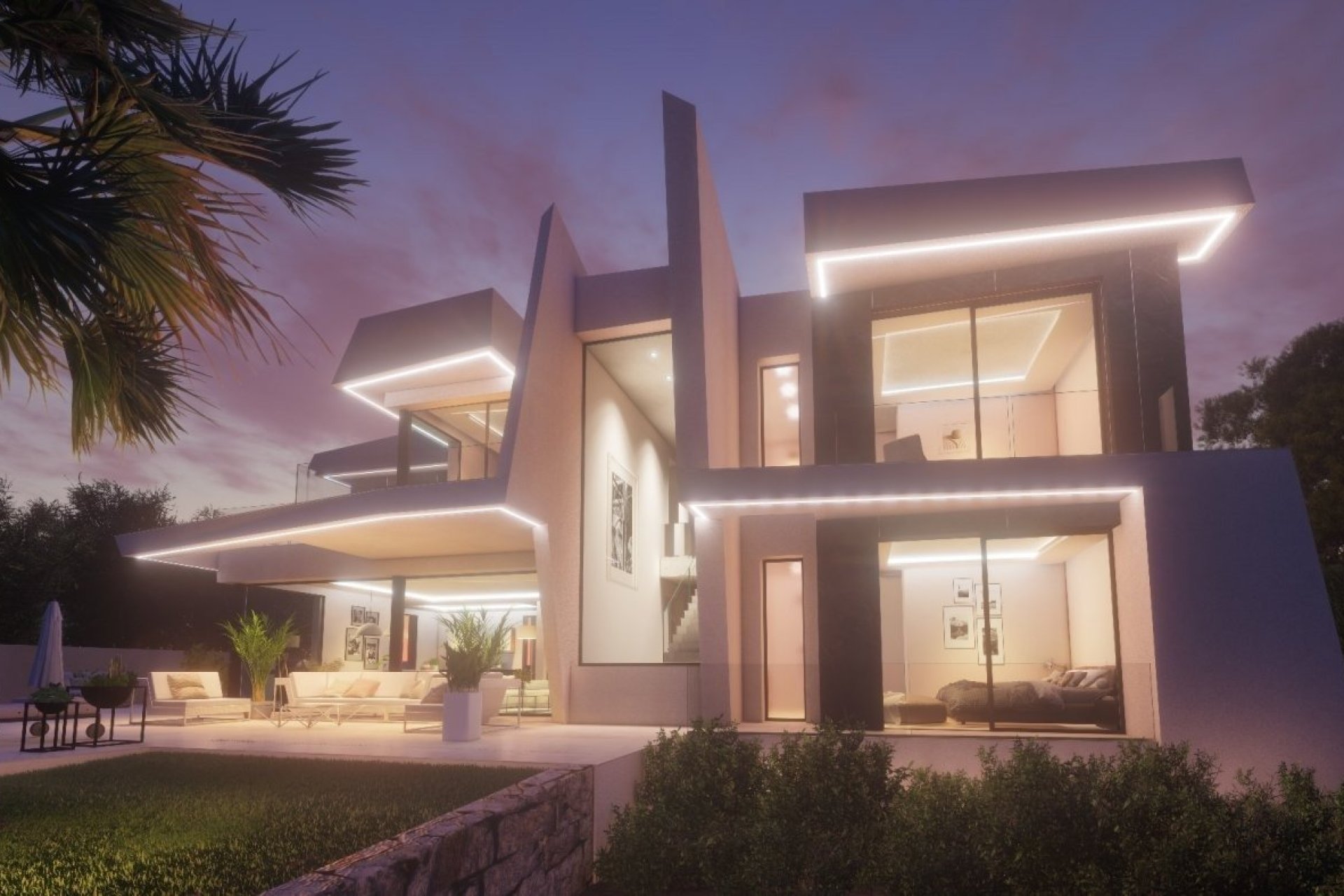 Obra nueva - Villa - Calpe - Cometa III