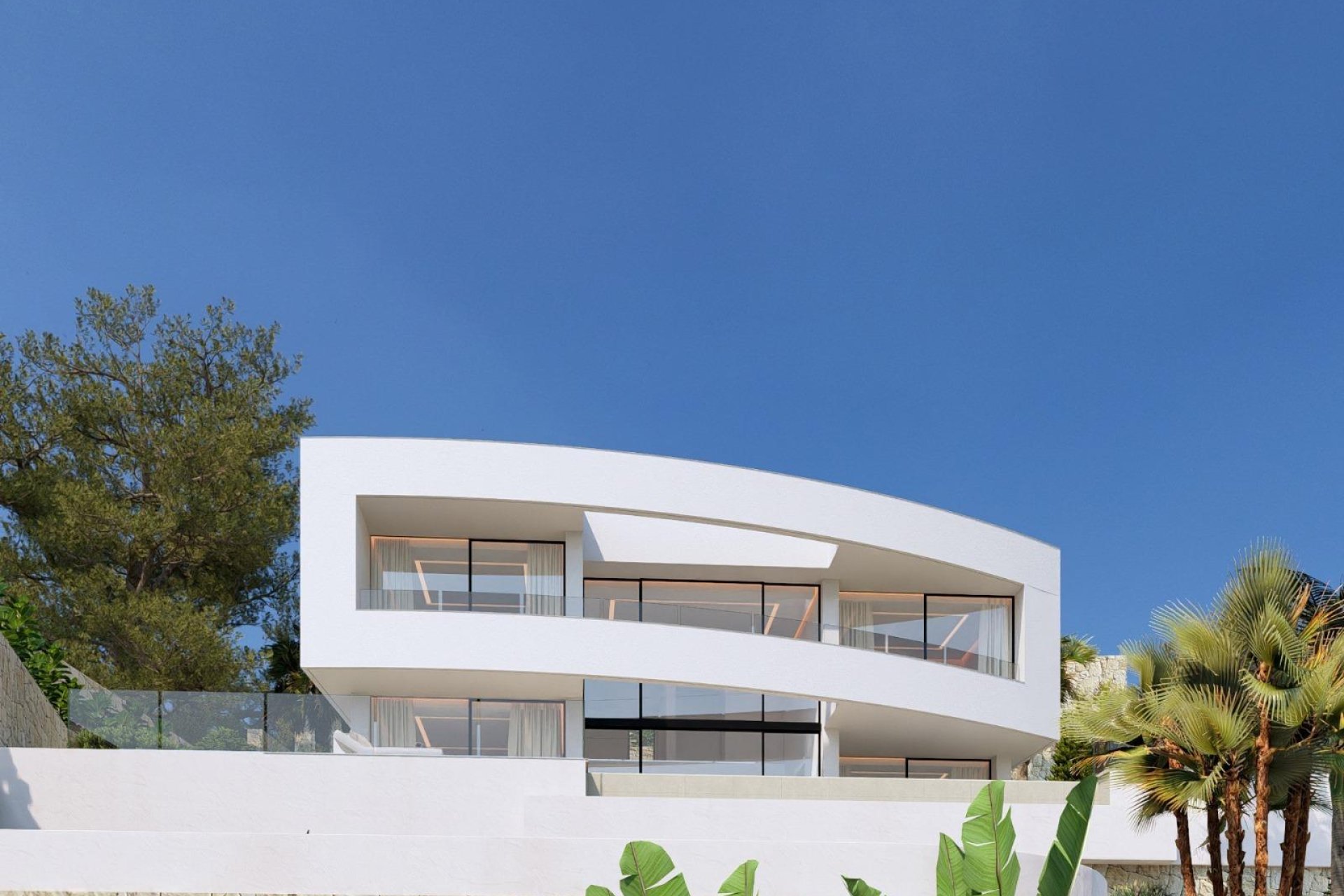 Obra nueva - Villa - Calpe - Empedrola