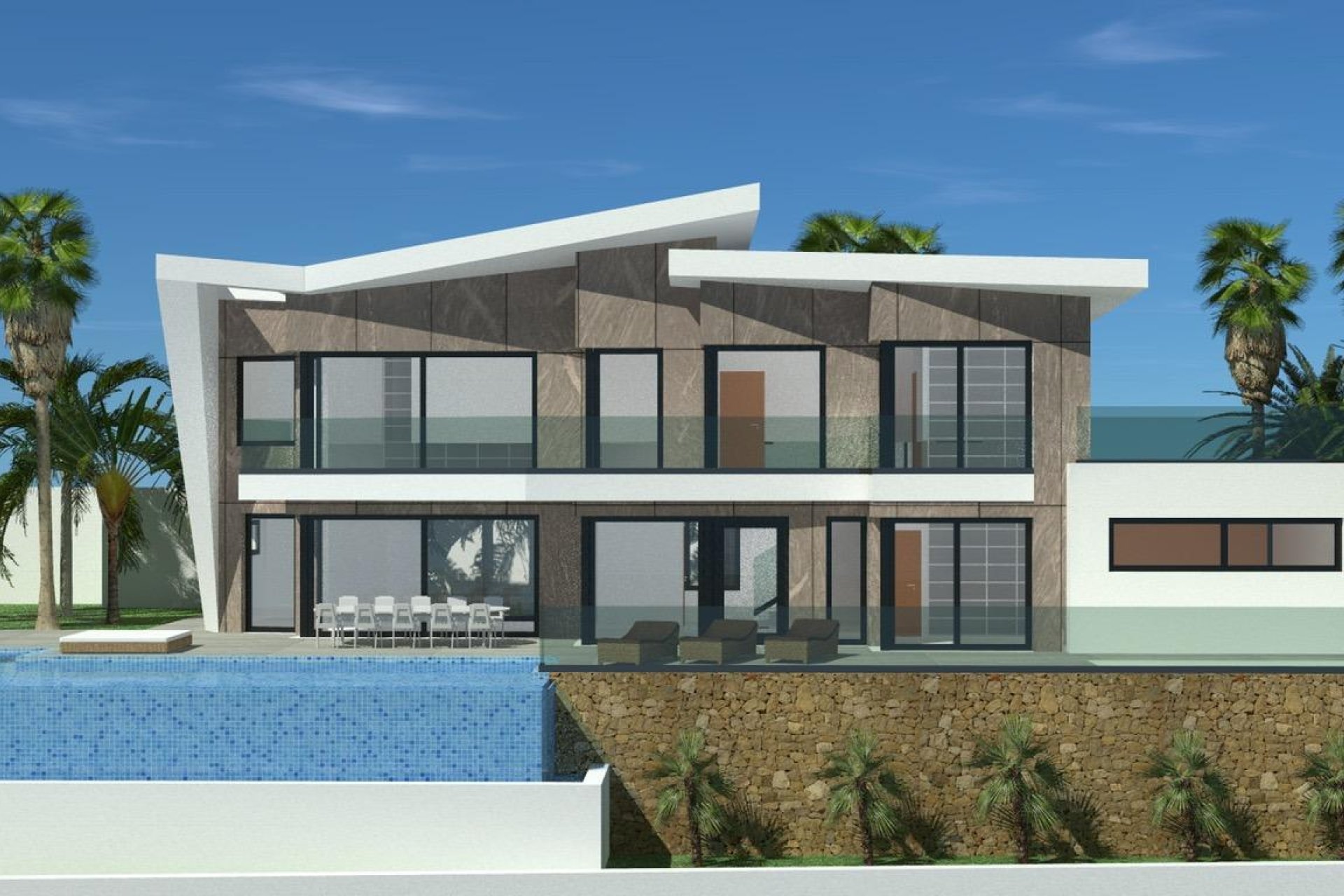 Obra nueva - Villa - Calpe - Maryvilla