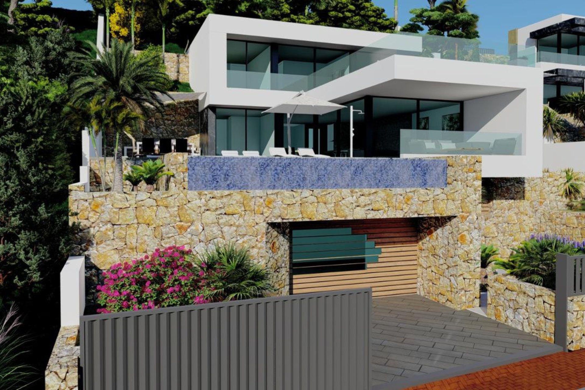 Obra nueva - Villa - Calpe - Maryvilla