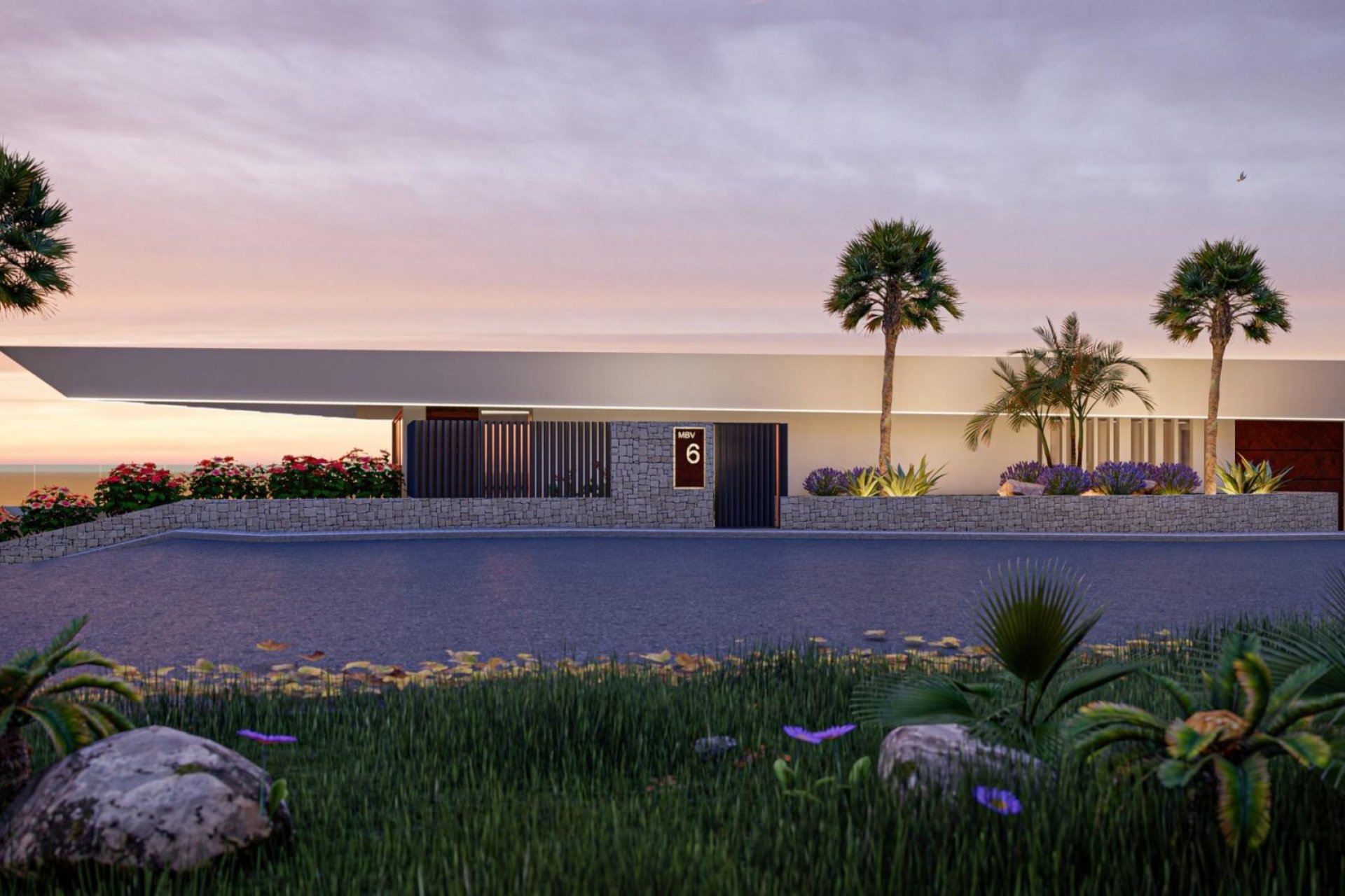 Obra nueva - Villa - Calpe - Mascarat