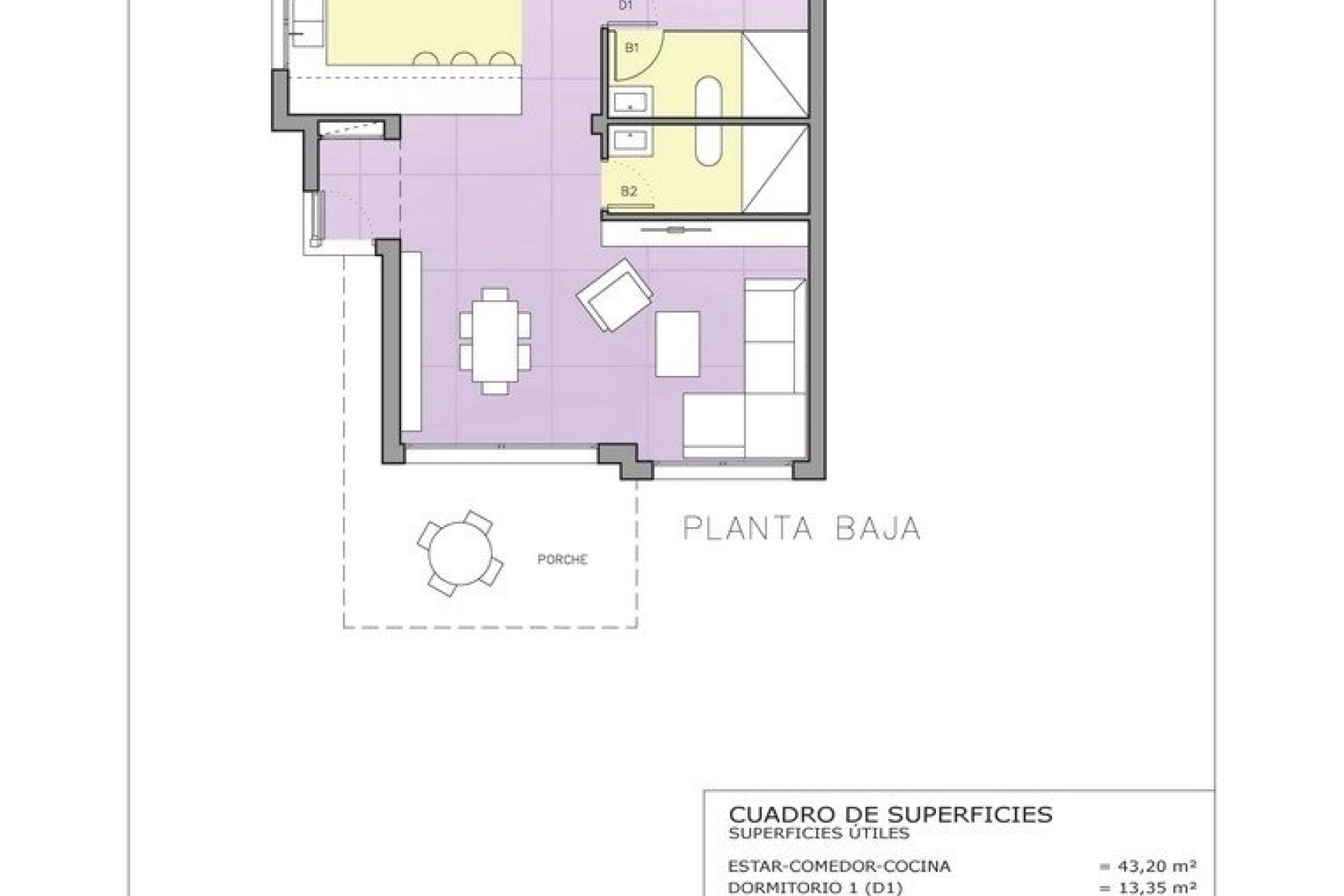 Obra nueva - Villa - Cartagena - Playa Honda