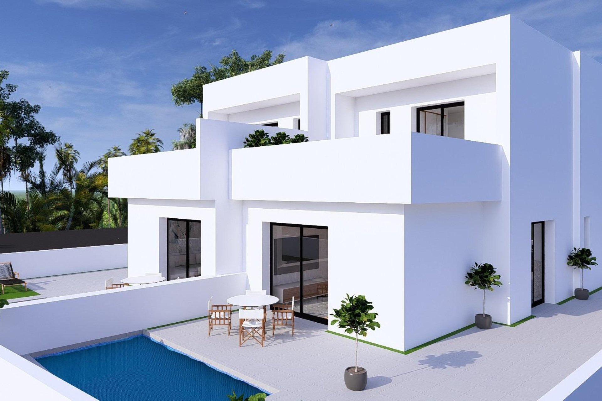 Obra nueva - Villa - Daya Nueva - Pueblo