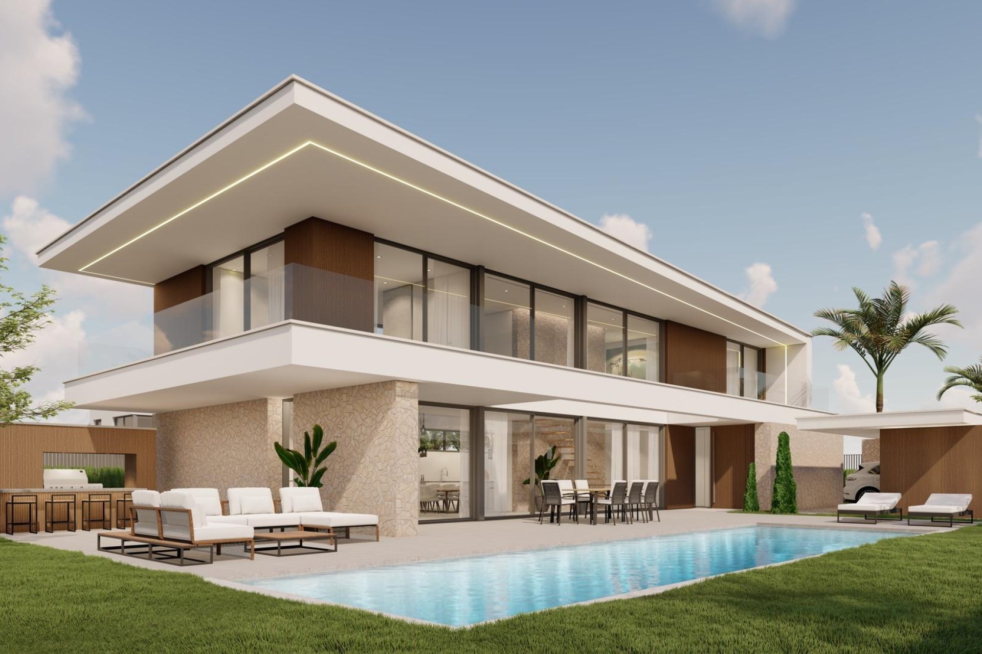 Obra nueva - Villa de Lujo - Orihuela Costa - Cabo Roig