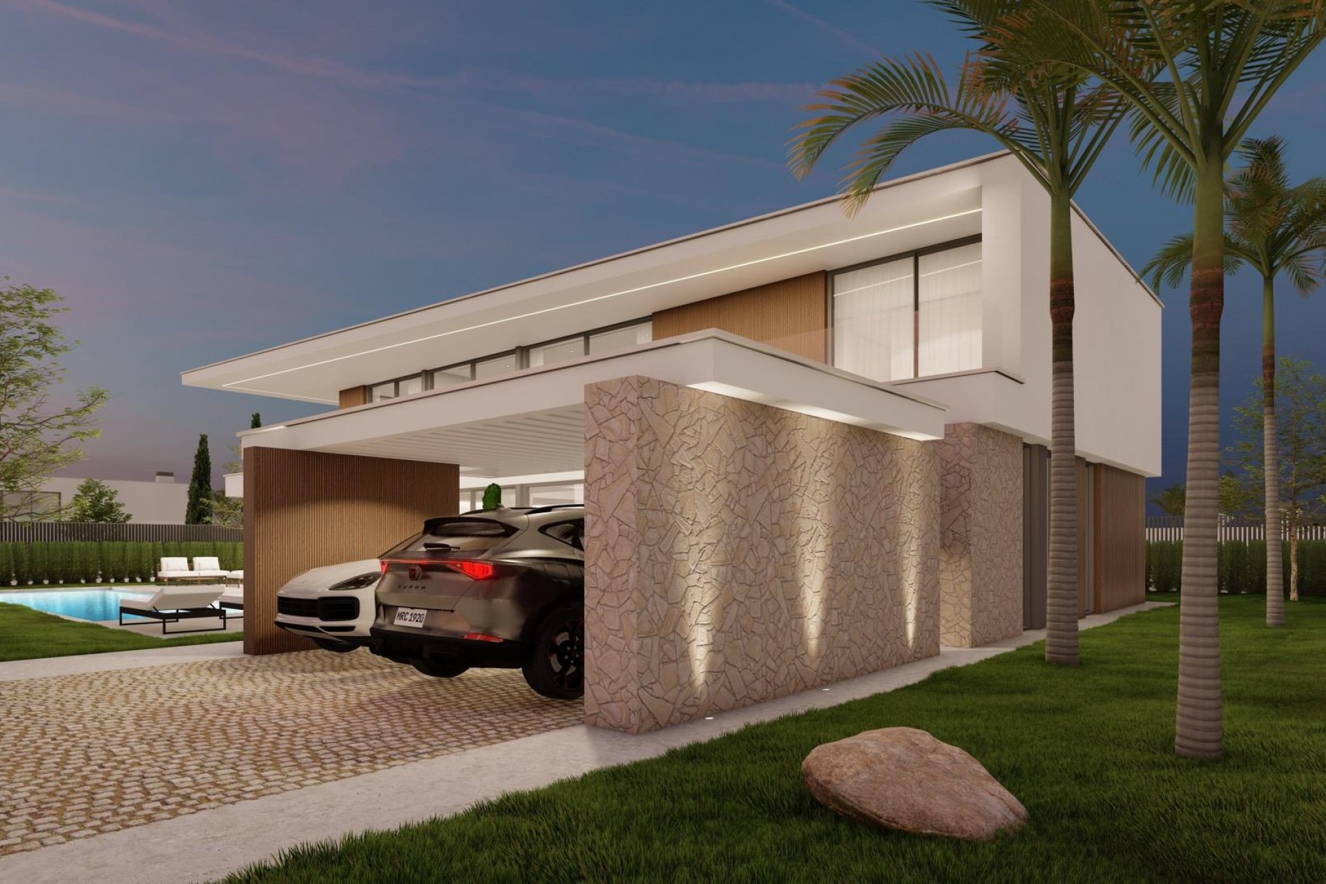 Obra nueva - Villa de Lujo - Orihuela Costa - Cabo Roig