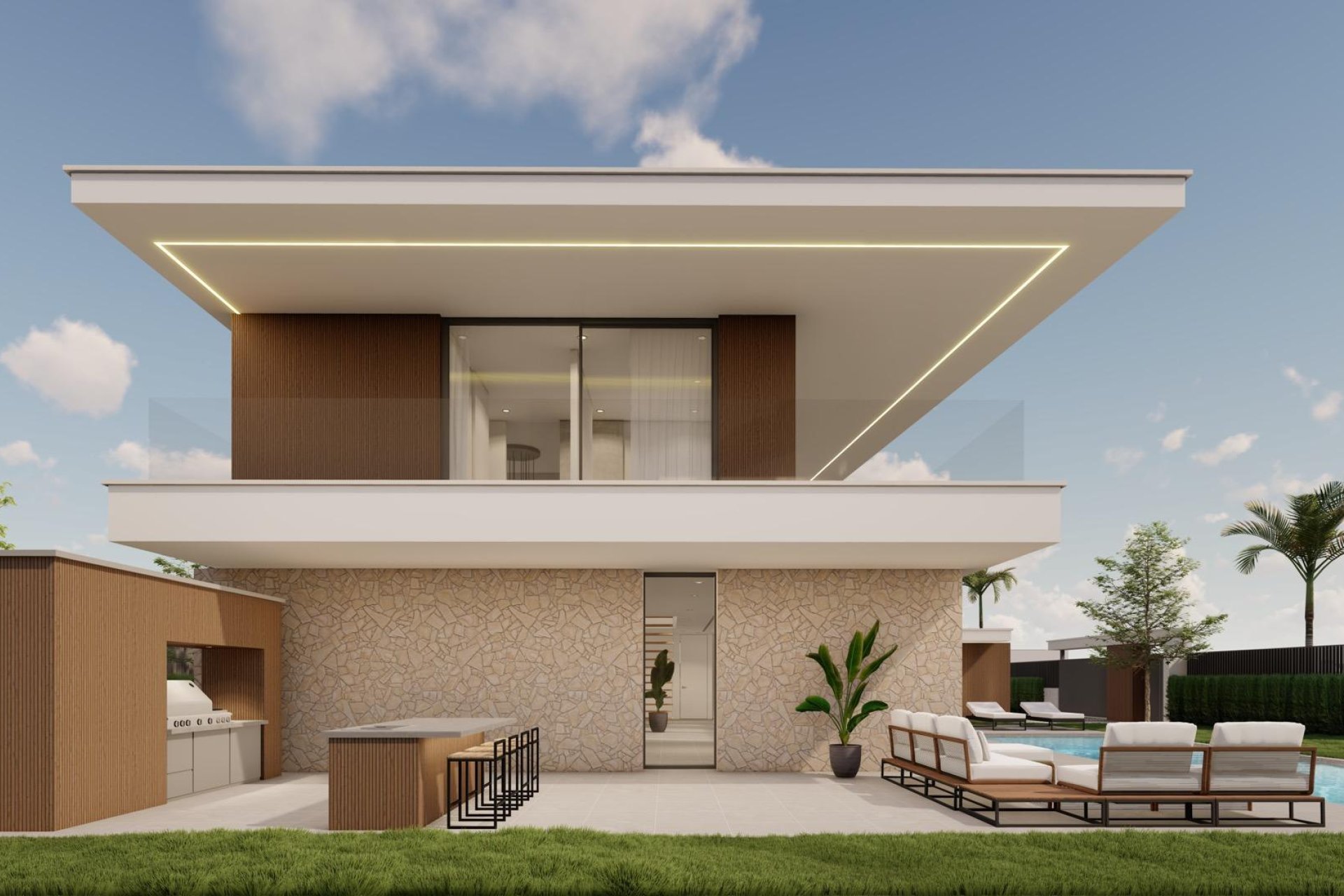 Obra nueva - Villa de Lujo - Orihuela Costa - Cabo Roig