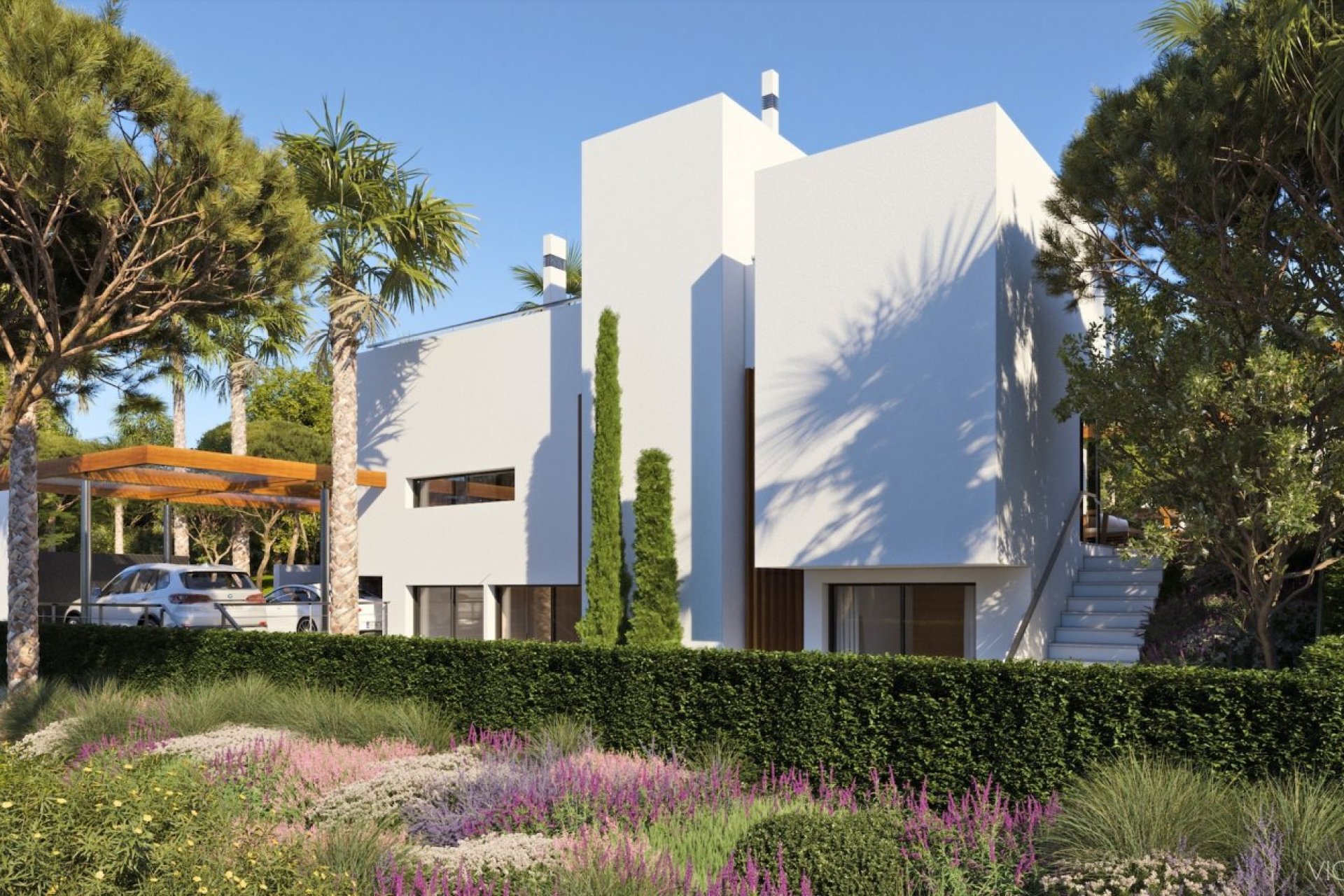 Obra nueva - Villa de Lujo - Orihuela Costa - Campoamor