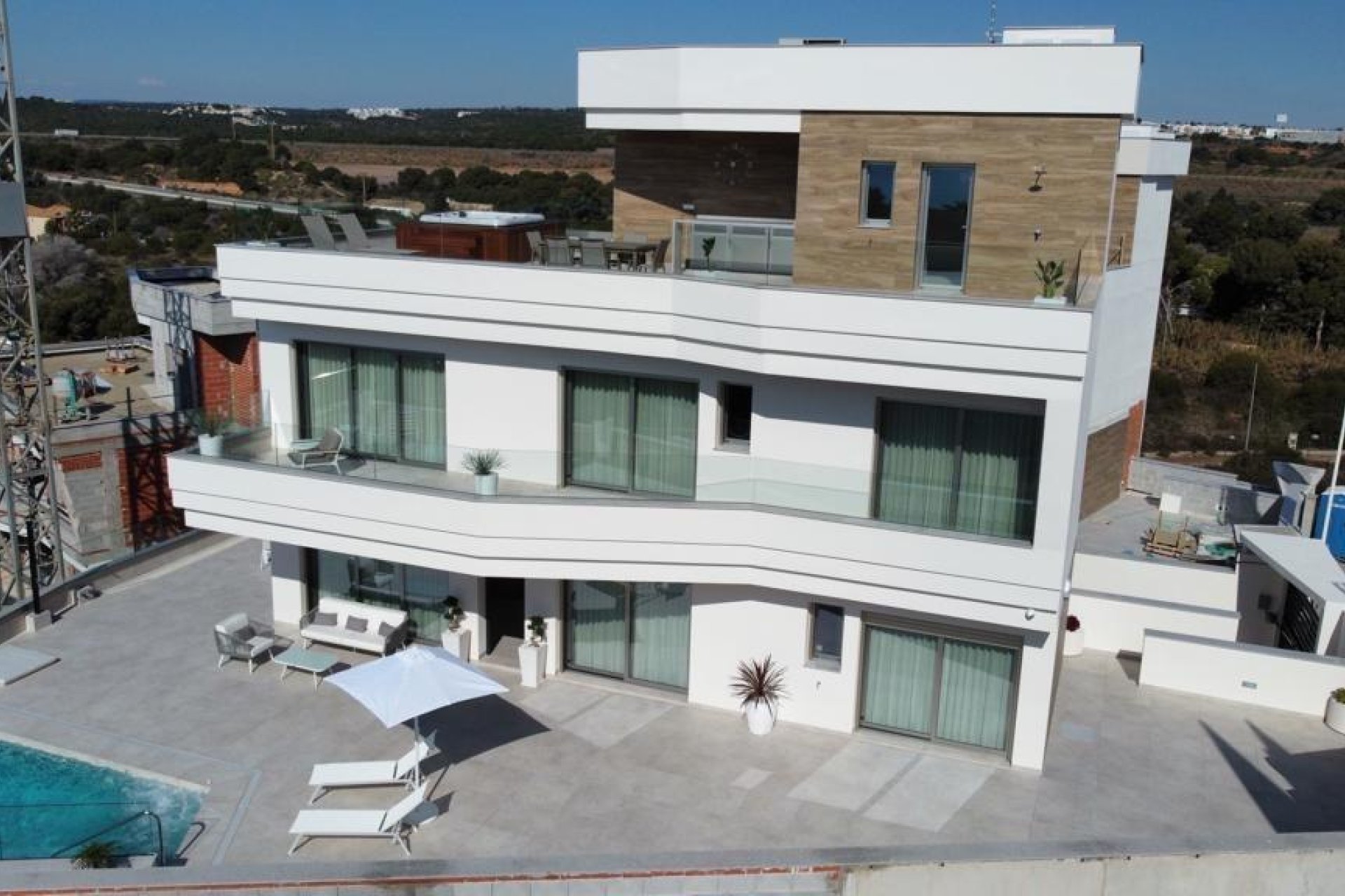 Obra nueva - Villa de Lujo - Orihuela Costa - Campoamor