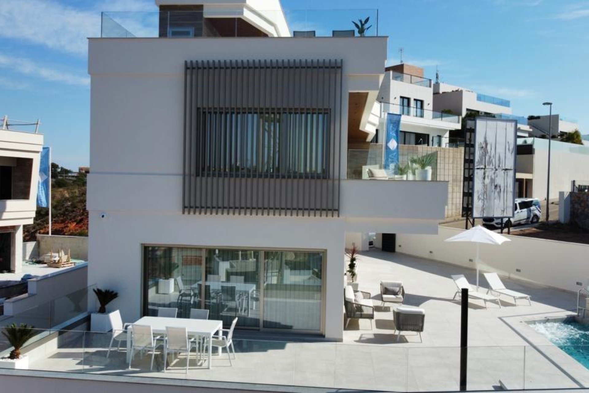 Obra nueva - Villa de Lujo - Orihuela Costa - Campoamor